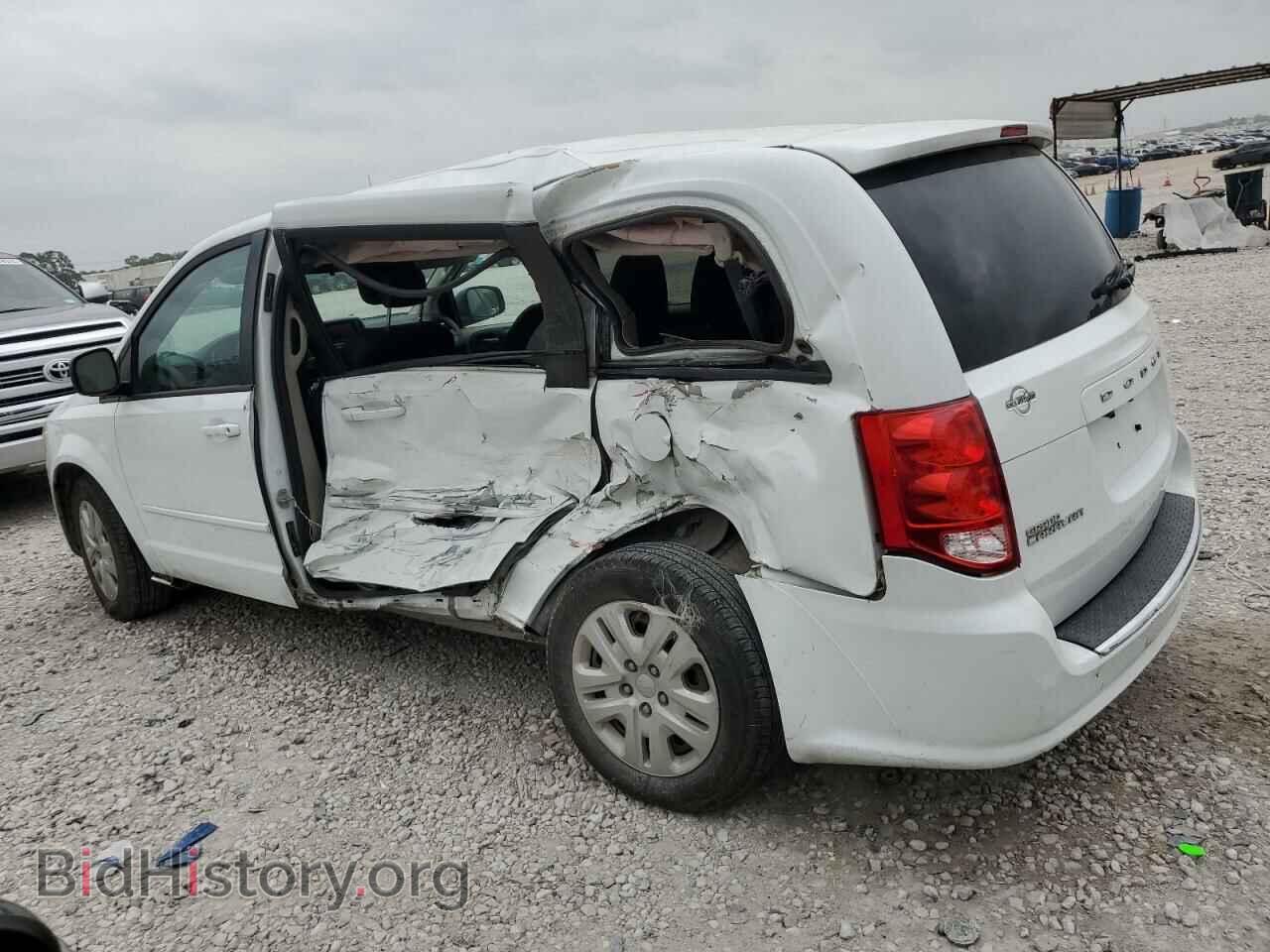 2017 DODGE CARAVAN - VIN: 2C4RDGBG1HR834570 - Фото 2