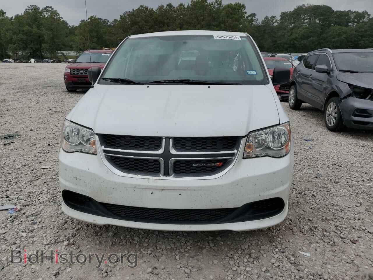 2017 DODGE CARAVAN - VIN: 2C4RDGBG1HR834570 - Фото 5