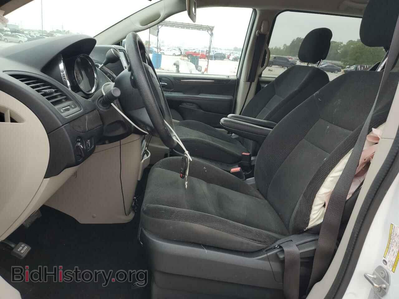 2017 DODGE CARAVAN - VIN: 2C4RDGBG1HR834570 - Фото 7