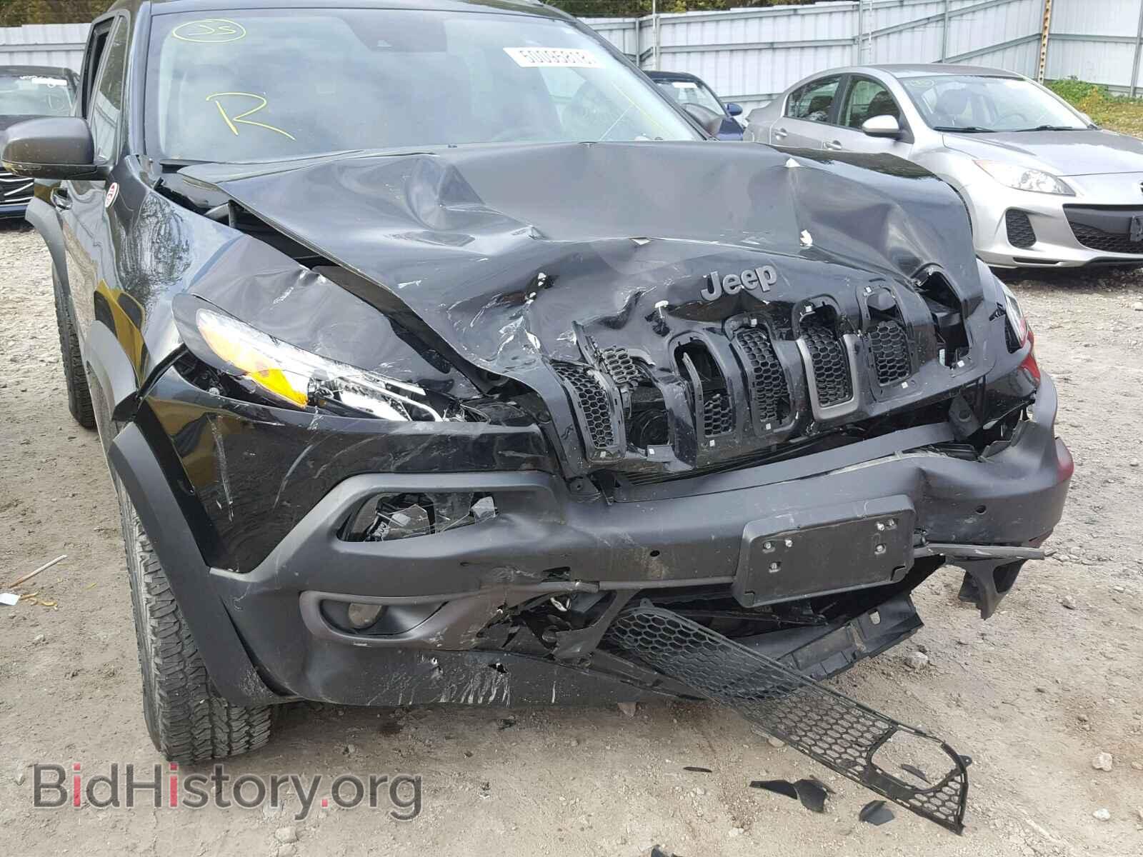 2018 JEEP CHEROKEE - VIN: 1C4PJMBX2JD547794 - Фото 9