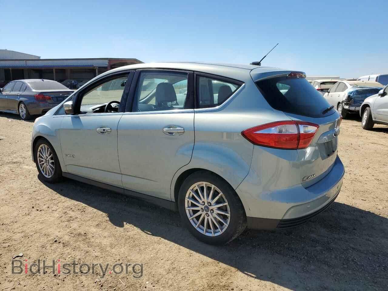 2013 FORD CMAX - VIN: 1FADP5BU6DL557628 - Фото 2