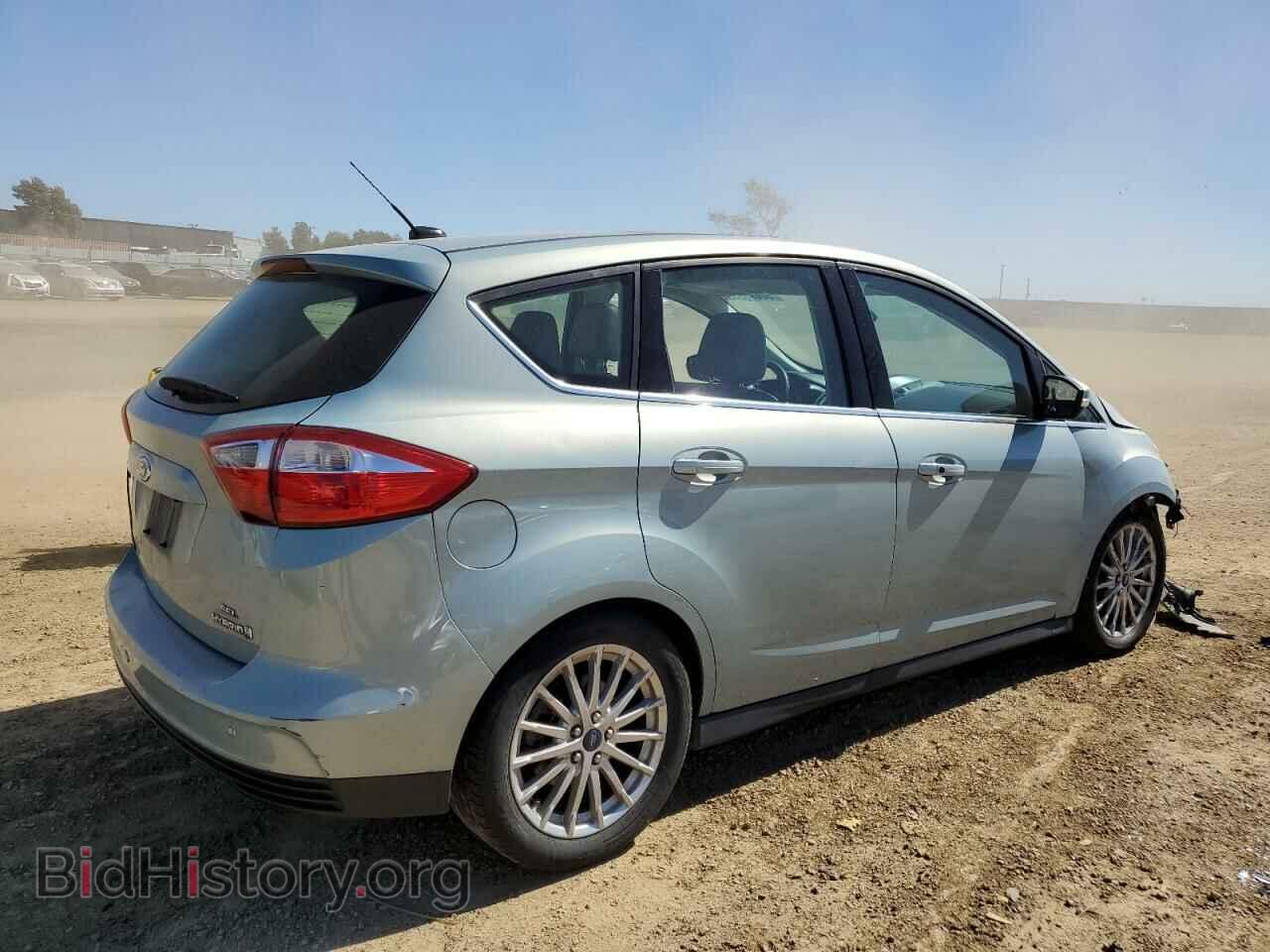 2013 FORD CMAX - VIN: 1FADP5BU6DL557628 - Фото 3