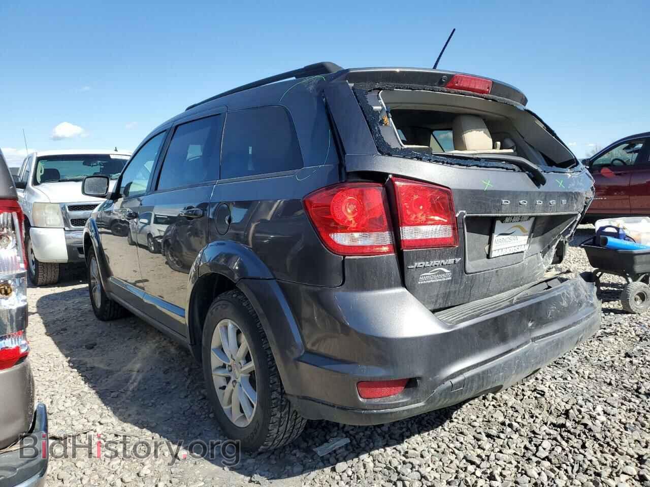 2015 DODGE JOURNEY - VIN: 3C4PDCBB5FT639912 - Фото 2