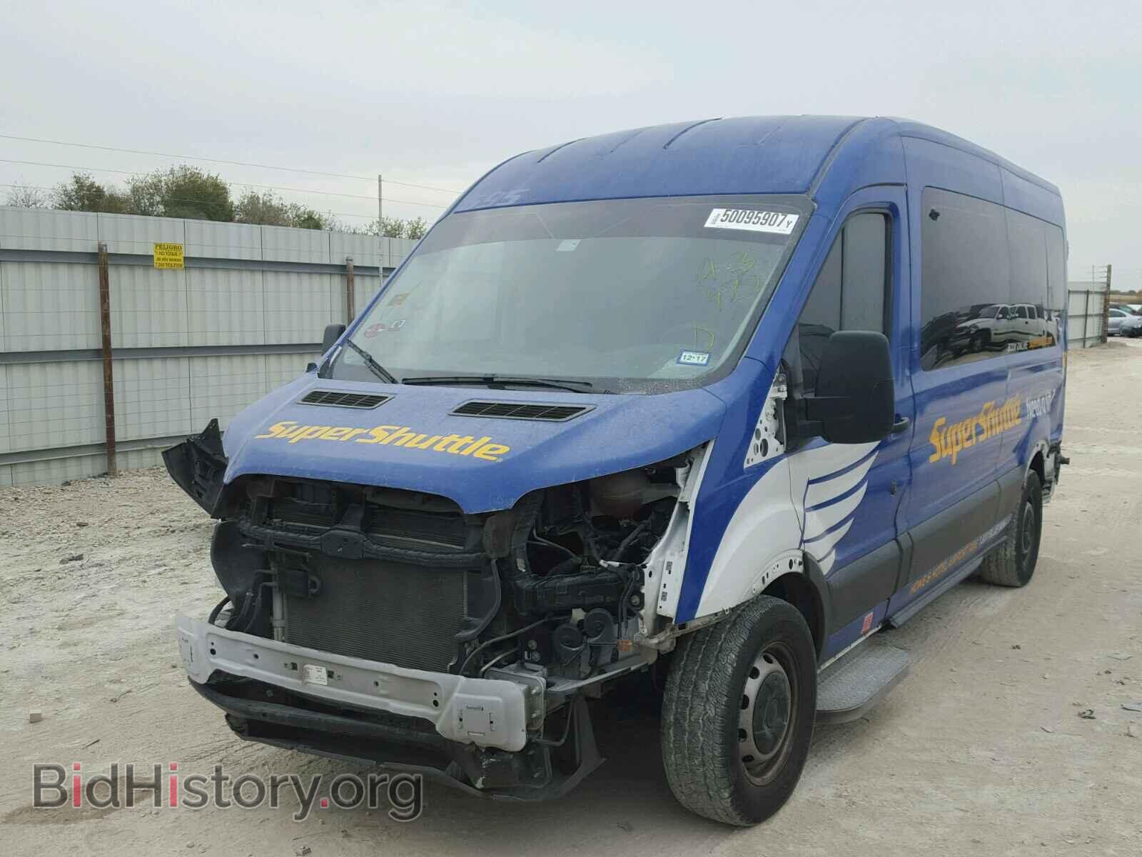2015 FORD TRANSIT CO - VIN: 1FBZX2CM6FKA25922 - Фото 2
