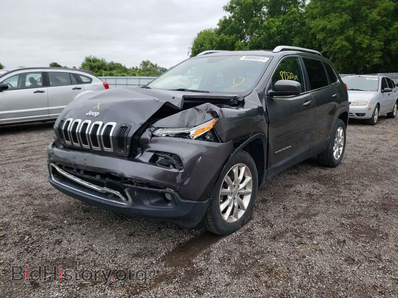 2015 JEEP CHEROKEE - VIN: 1C4PJMDB5FW543901 - Фото 2