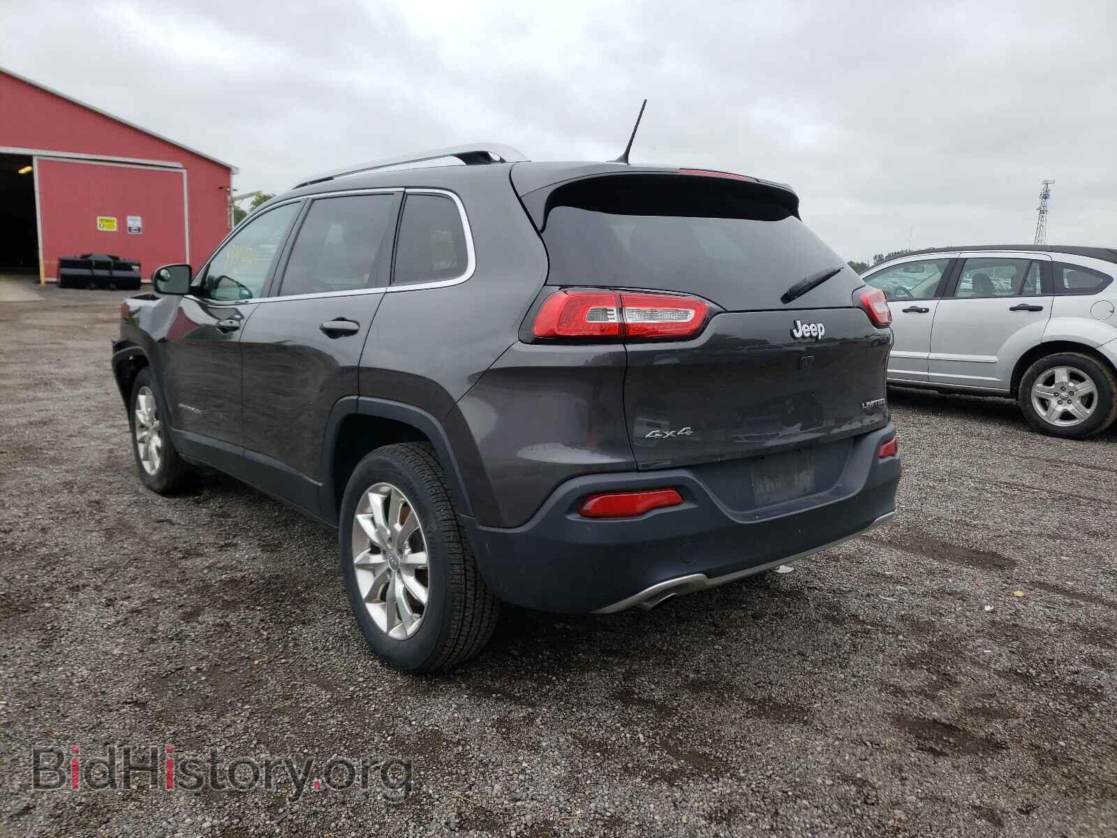 2015 JEEP CHEROKEE - VIN: 1C4PJMDB5FW543901 - Фото 3