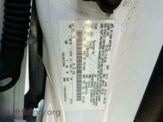2012 FORD FOCUS - VIN: 1FAHP3E24CL429970 - Photo 10