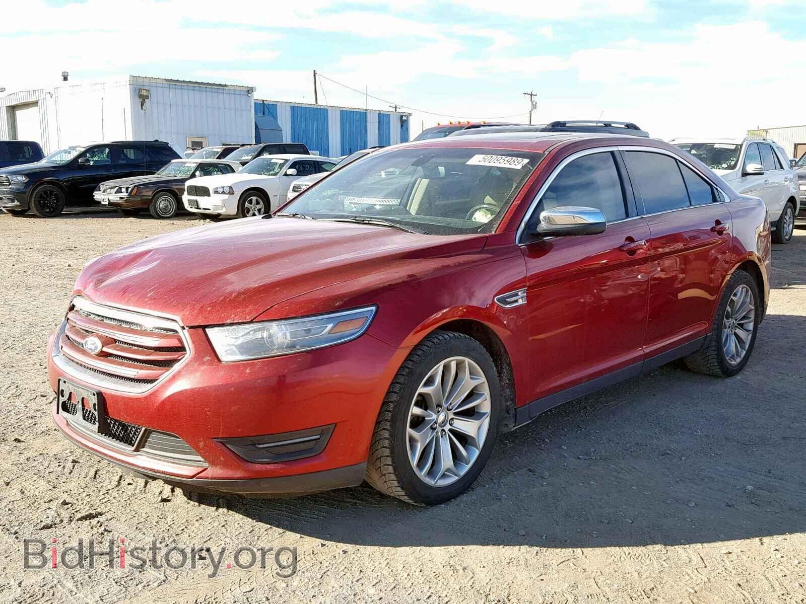 2013 FORD TAURUS - VIN: 1FAHP2F82DG235302 - Photo 2