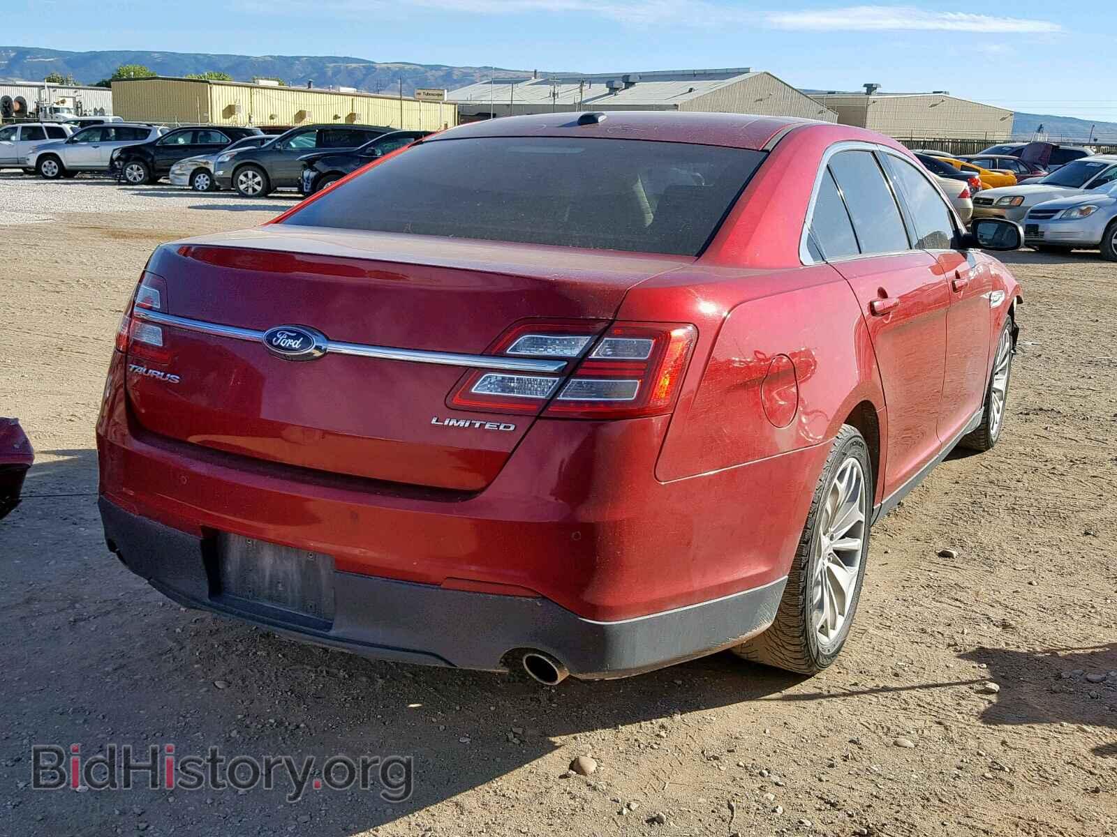 2013 FORD TAURUS - VIN: 1FAHP2F82DG235302 - Photo 4