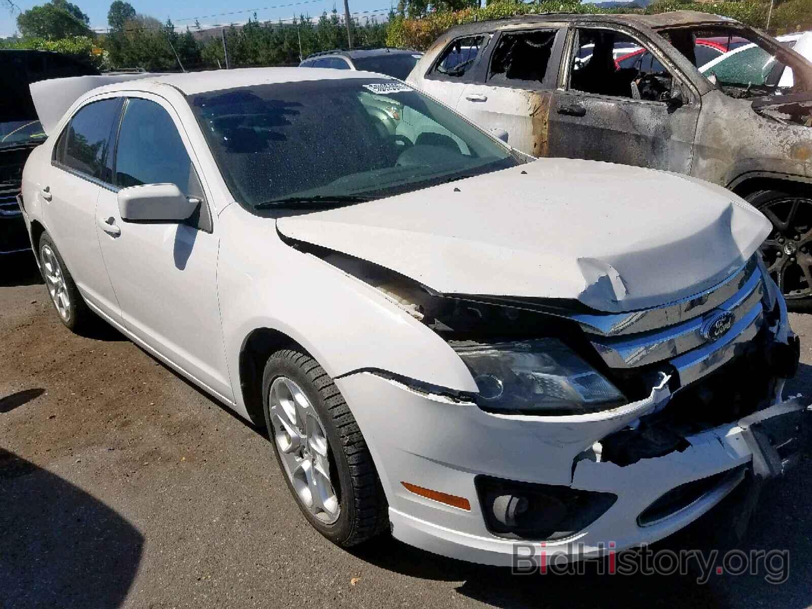 Photo 3FAHP0HA9BR225408 - FORD FUSION SE 2011