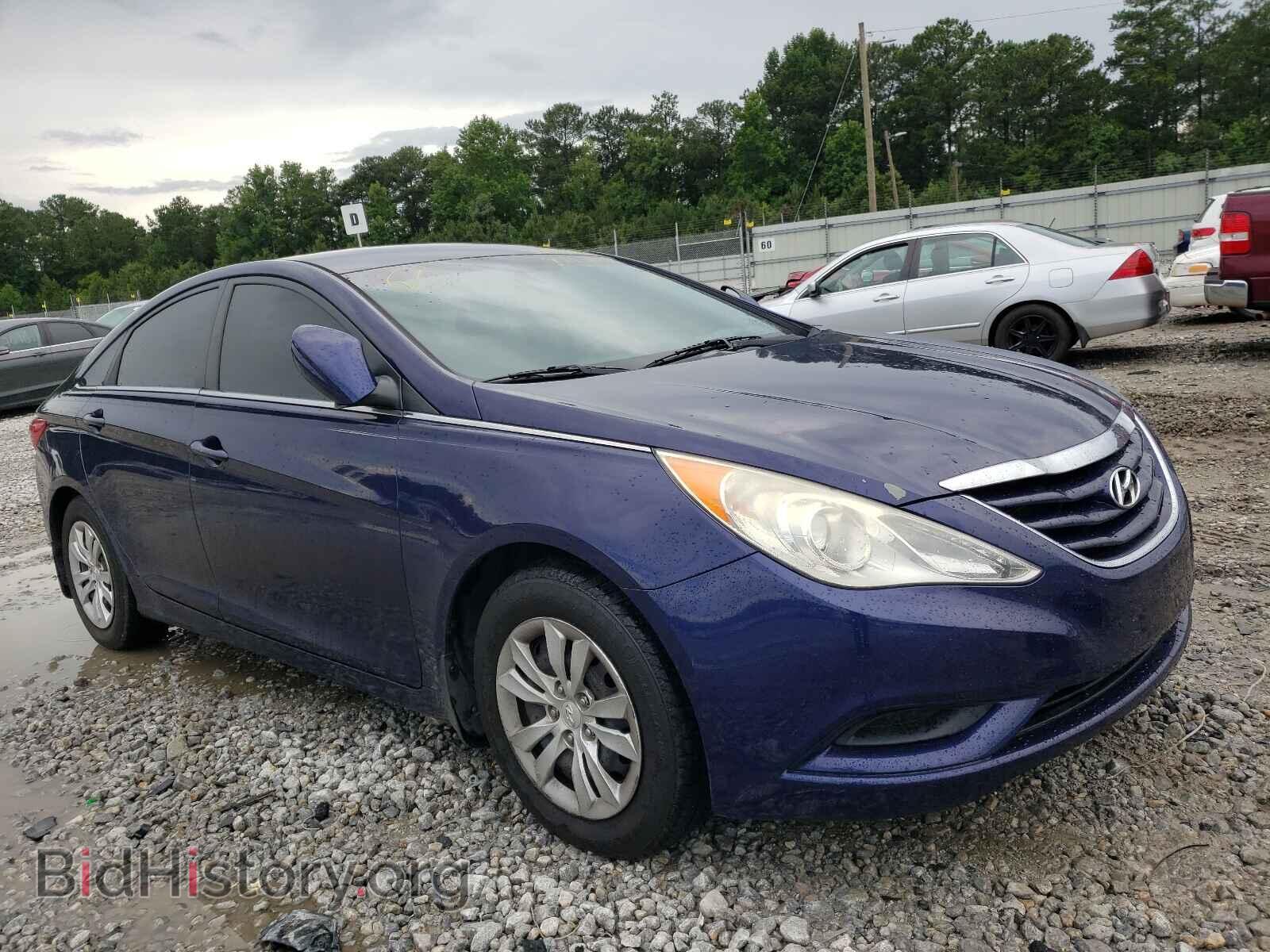 Фотография 5NPEB4AC8CH500138 - HYUNDAI SONATA 2012