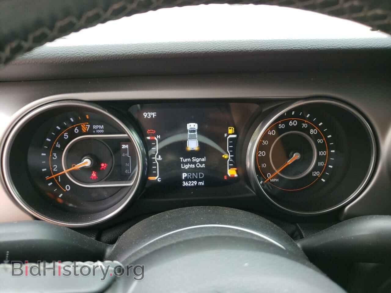 2021 JEEP GLADIATOR - VIN: 1C6HJTAG7ML518700 - Photo 9