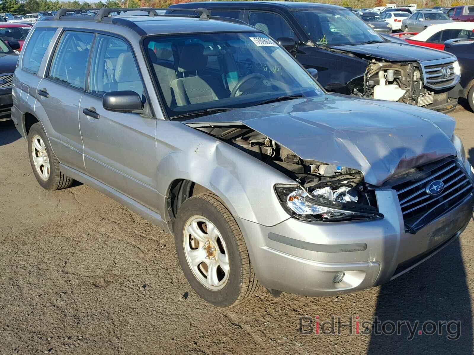 Photo JF1SG63696H718010 - SUBARU FORESTER 2006