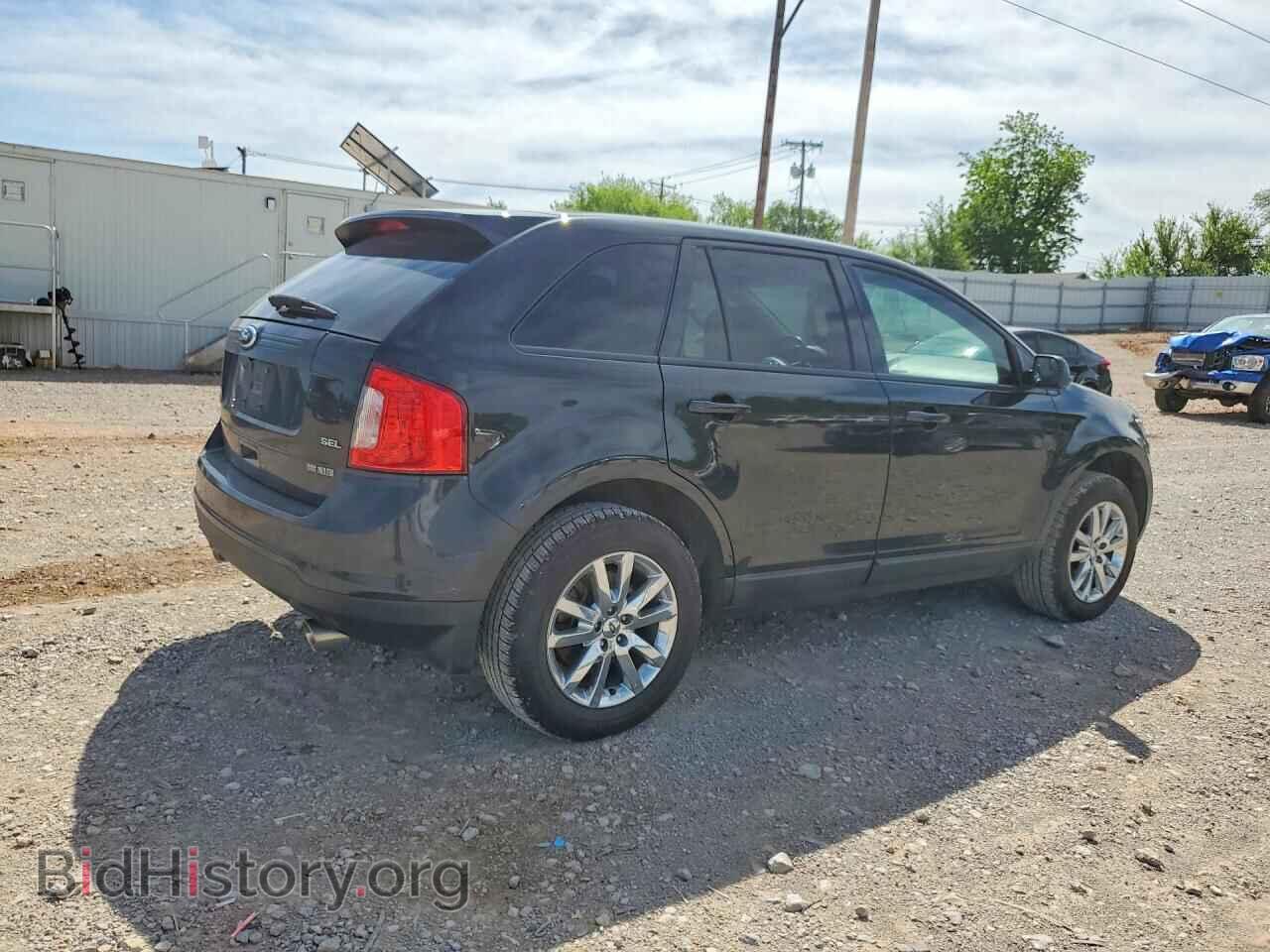2014 FORD EDGE - VIN: 2FMDK3JC0EBB55431 - Фото 3