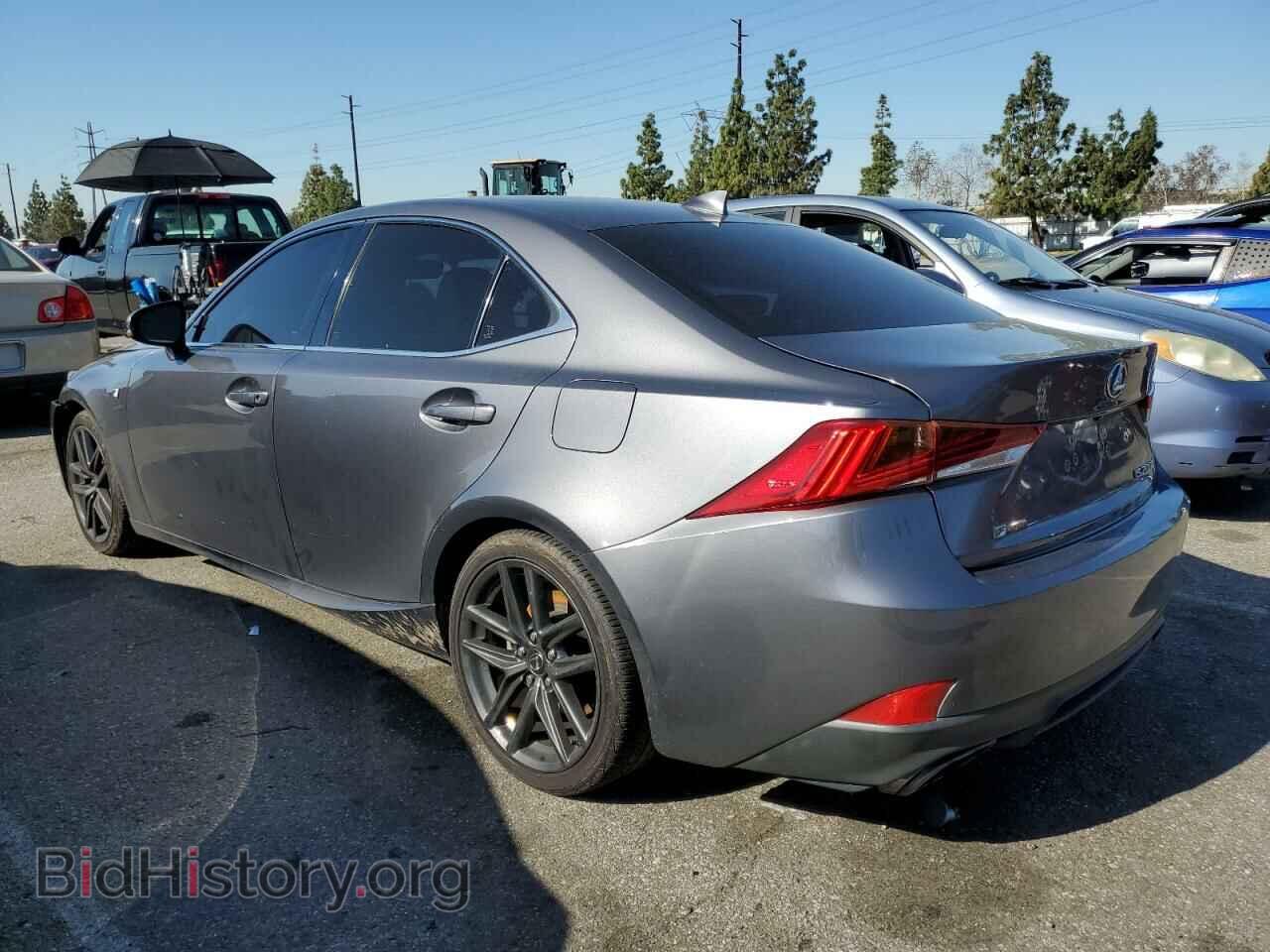 2017 LEXUS IS - VIN: JTHBA1D28H5050424 - Фото 2
