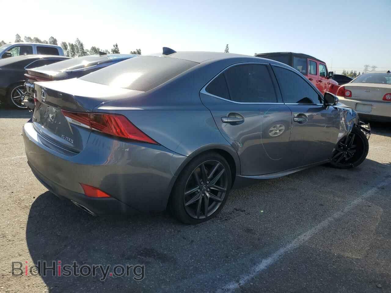 2017 LEXUS IS - VIN: JTHBA1D28H5050424 - Фото 3