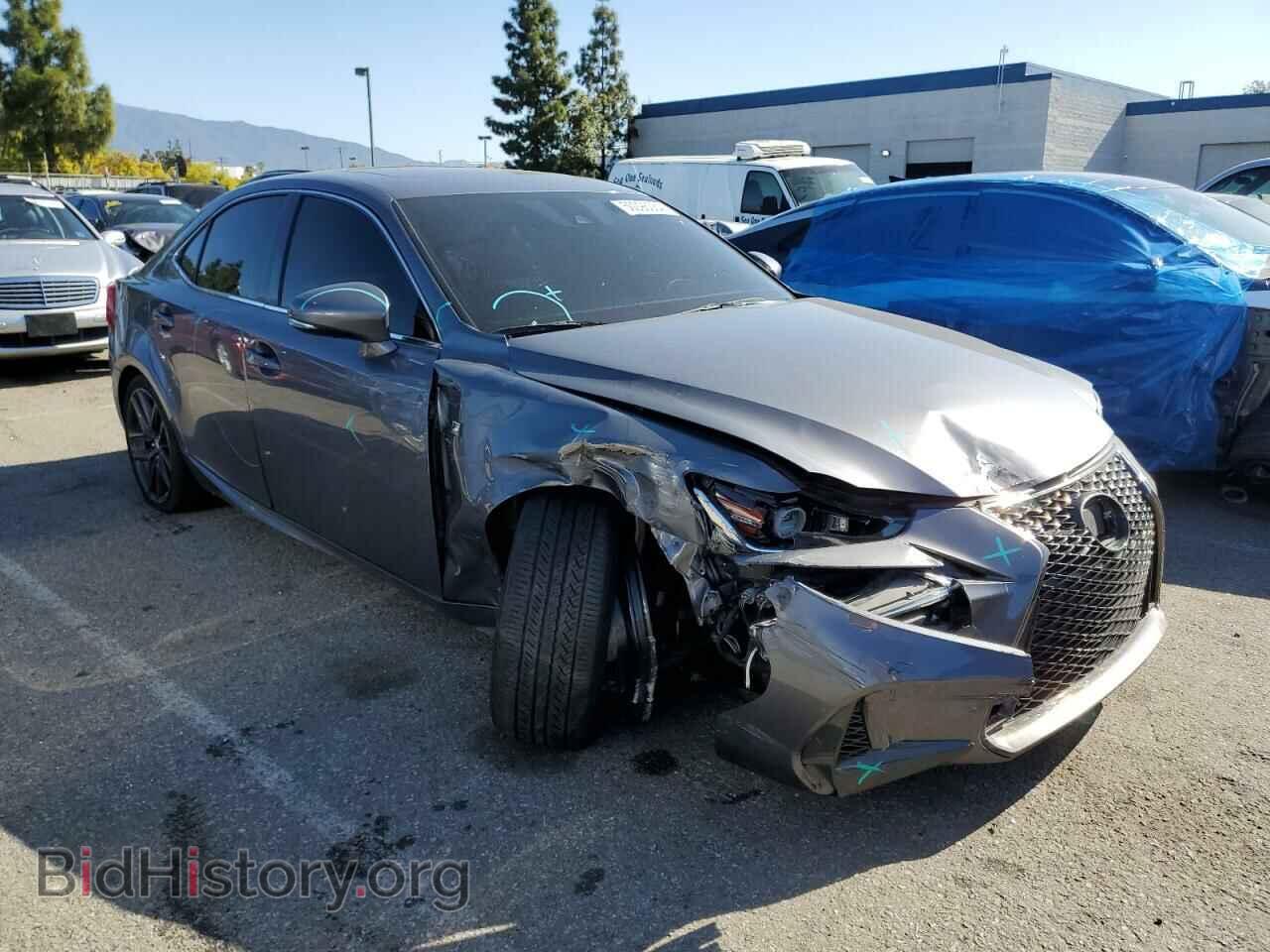 2017 LEXUS IS - VIN: JTHBA1D28H5050424 - Фото 4