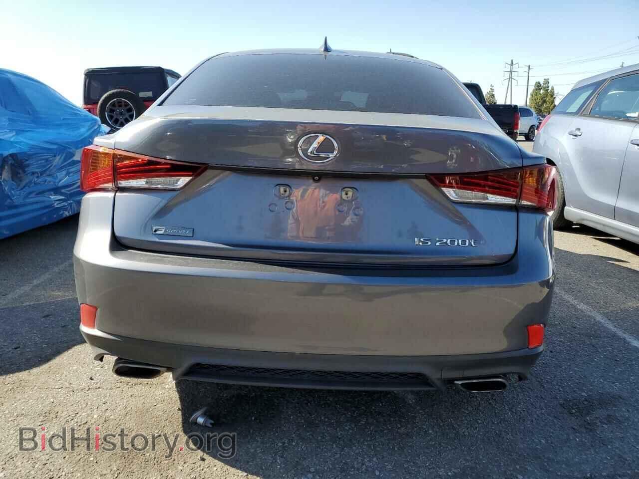 2017 LEXUS IS - VIN: JTHBA1D28H5050424 - Фото 6