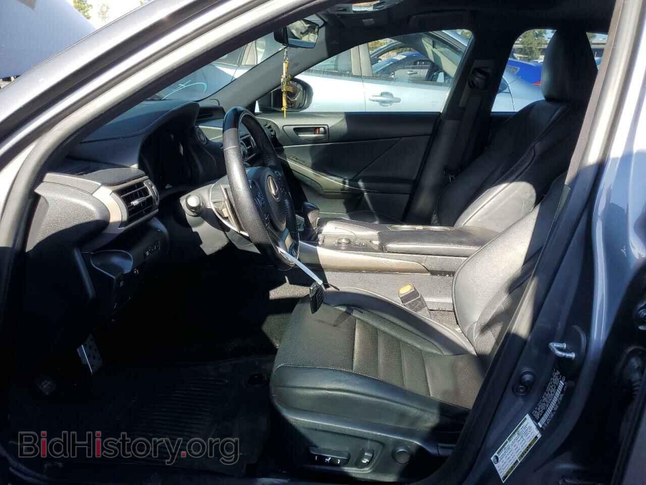2017 LEXUS IS - VIN: JTHBA1D28H5050424 - Фото 7