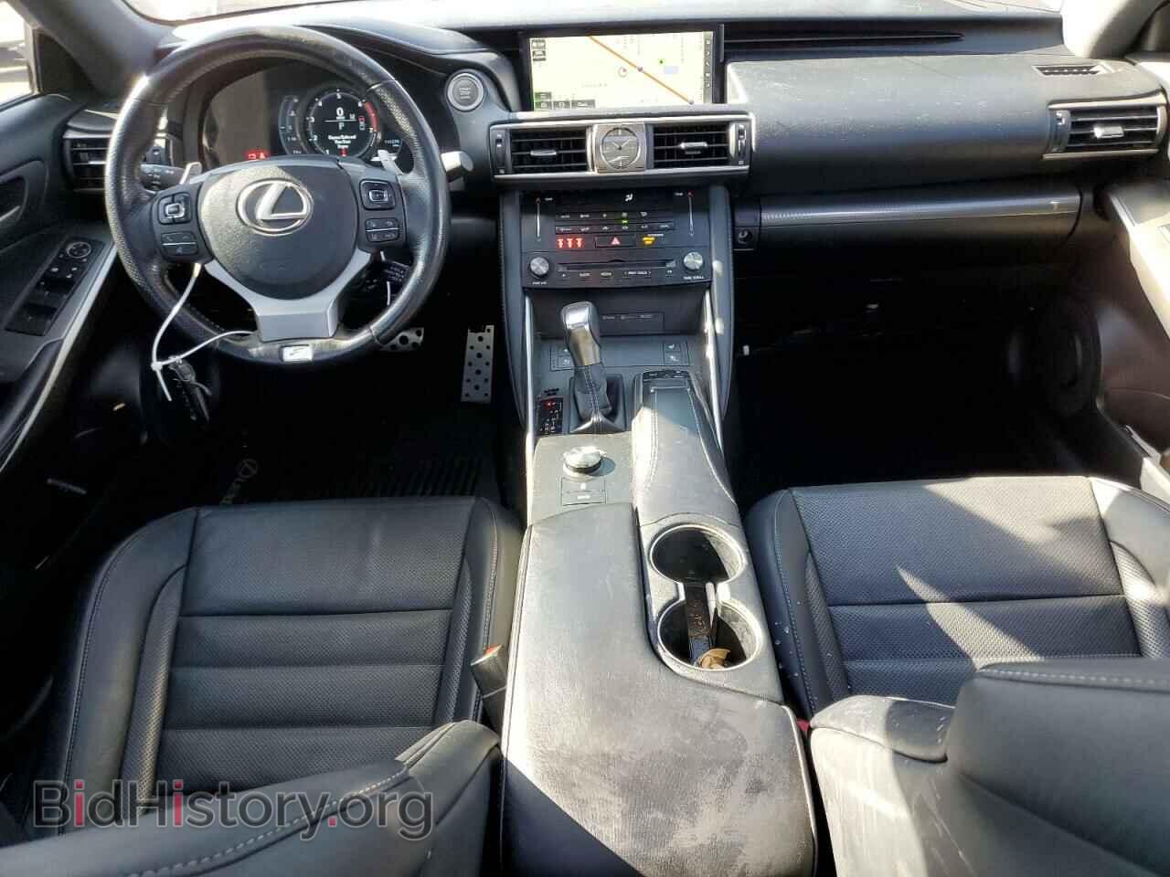 2017 LEXUS IS - VIN: JTHBA1D28H5050424 - Фото 8