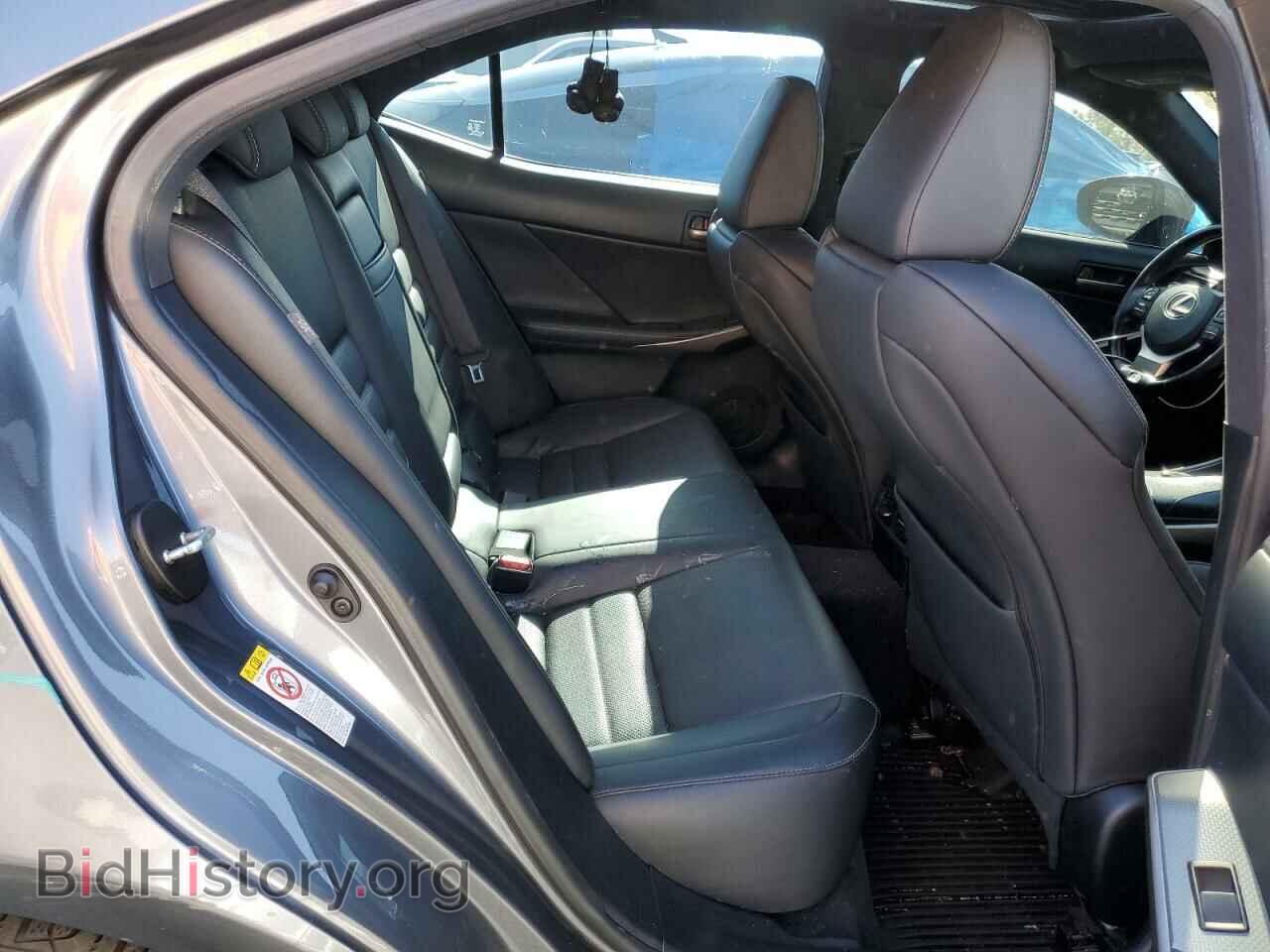 2017 LEXUS IS - VIN: JTHBA1D28H5050424 - Фото 10