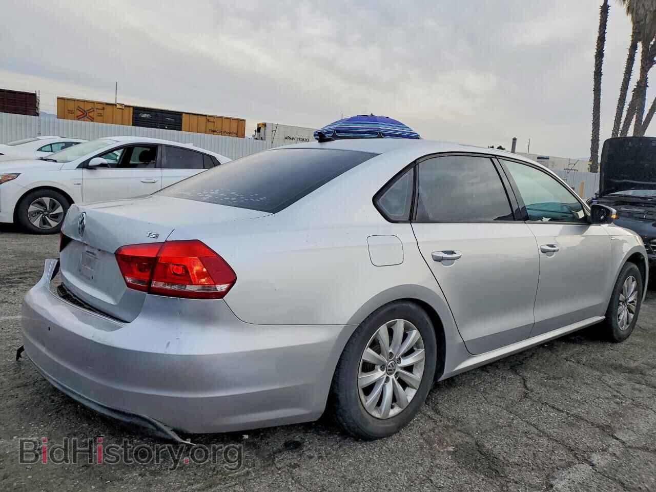 2015 VOLKSWAGEN PASSAT - VIN: 1VWAT7A3XFC009080 - Фото 3