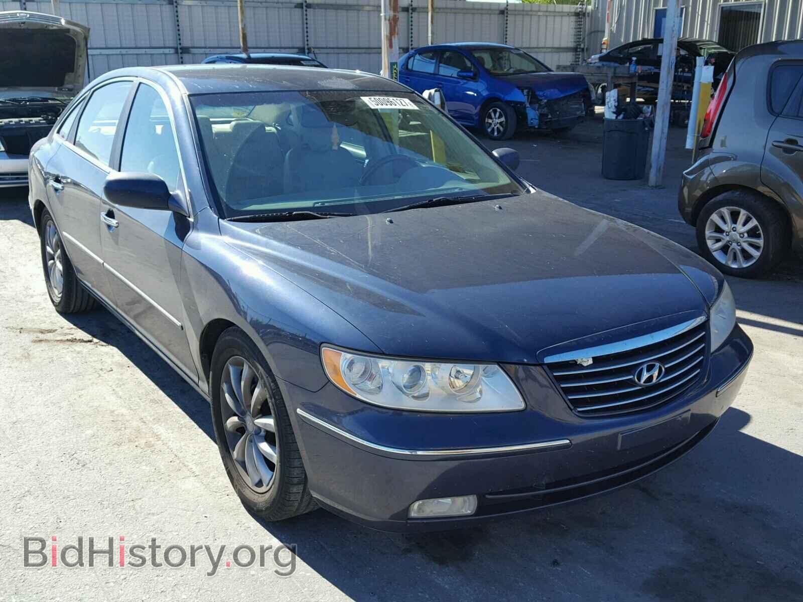 Фотография KMHFC46FX6A080247 - HYUNDAI AZERA 2006