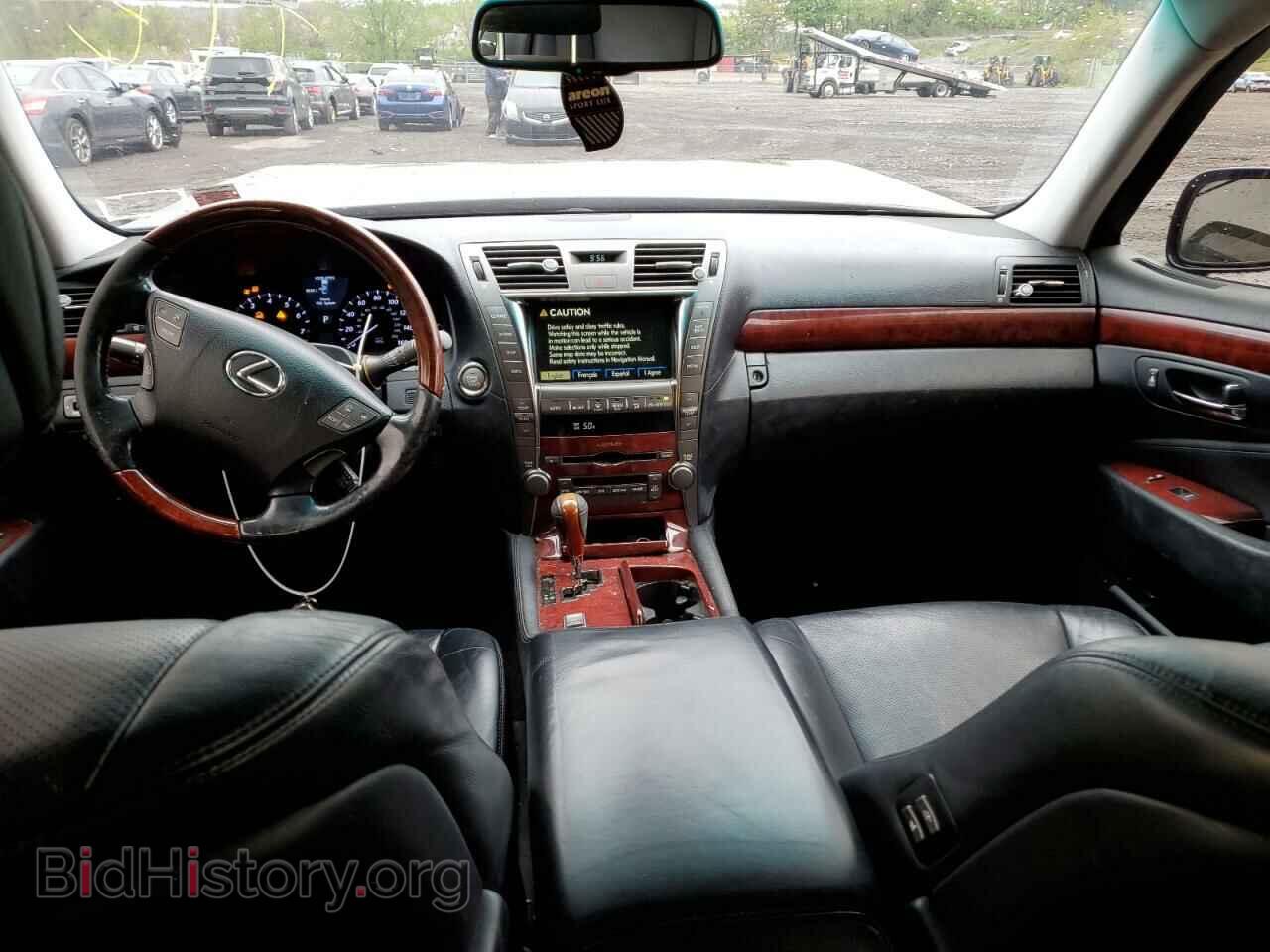 2007 LEXUS LS460 - VIN: JTHBL46F575004950 - Фото 8