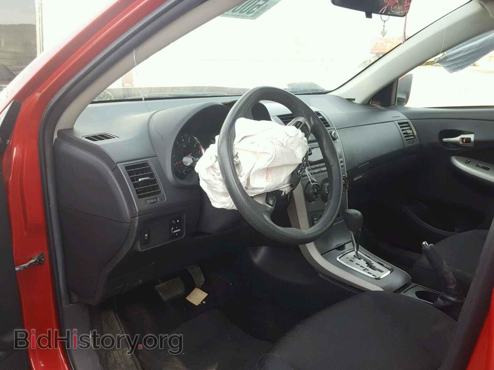 2011 TOYOTA COROLLA BA - VIN: 2T1BU4EEXBC754153 - Фото 9