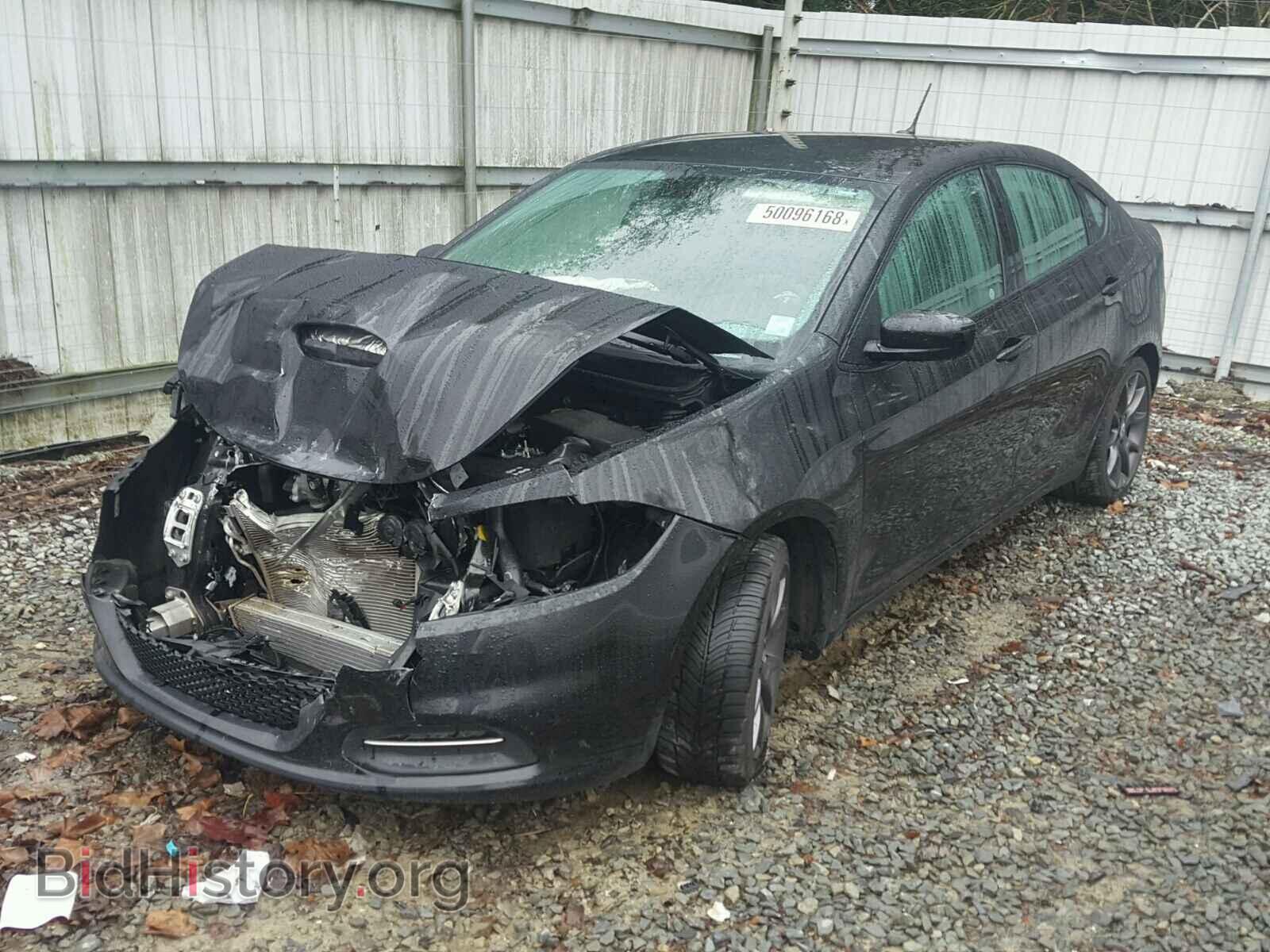 2016 DODGE DART - VIN: 1C3CDFFHXGD796815 - Фото 2