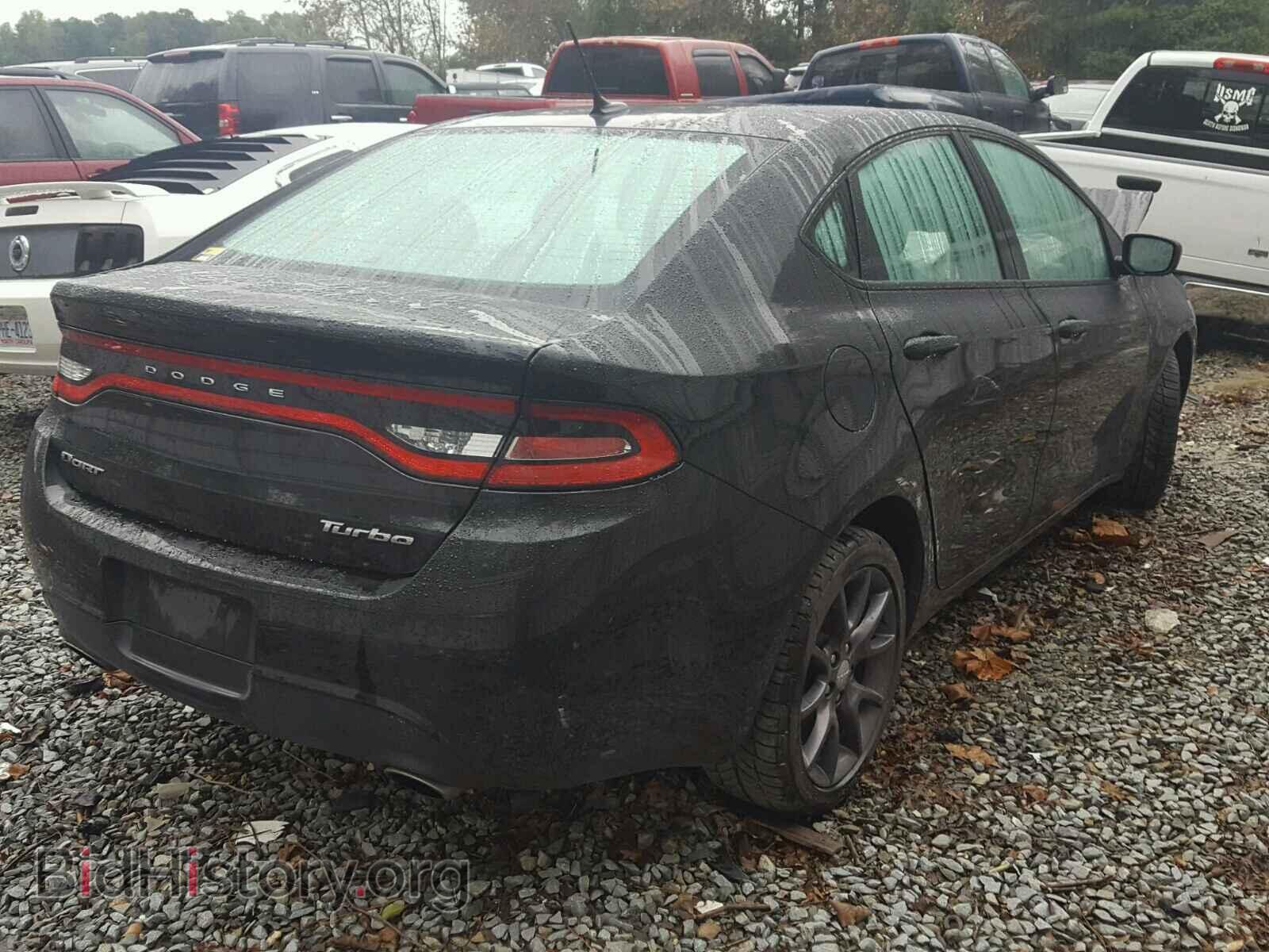 2016 DODGE DART - VIN: 1C3CDFFHXGD796815 - Фото 4
