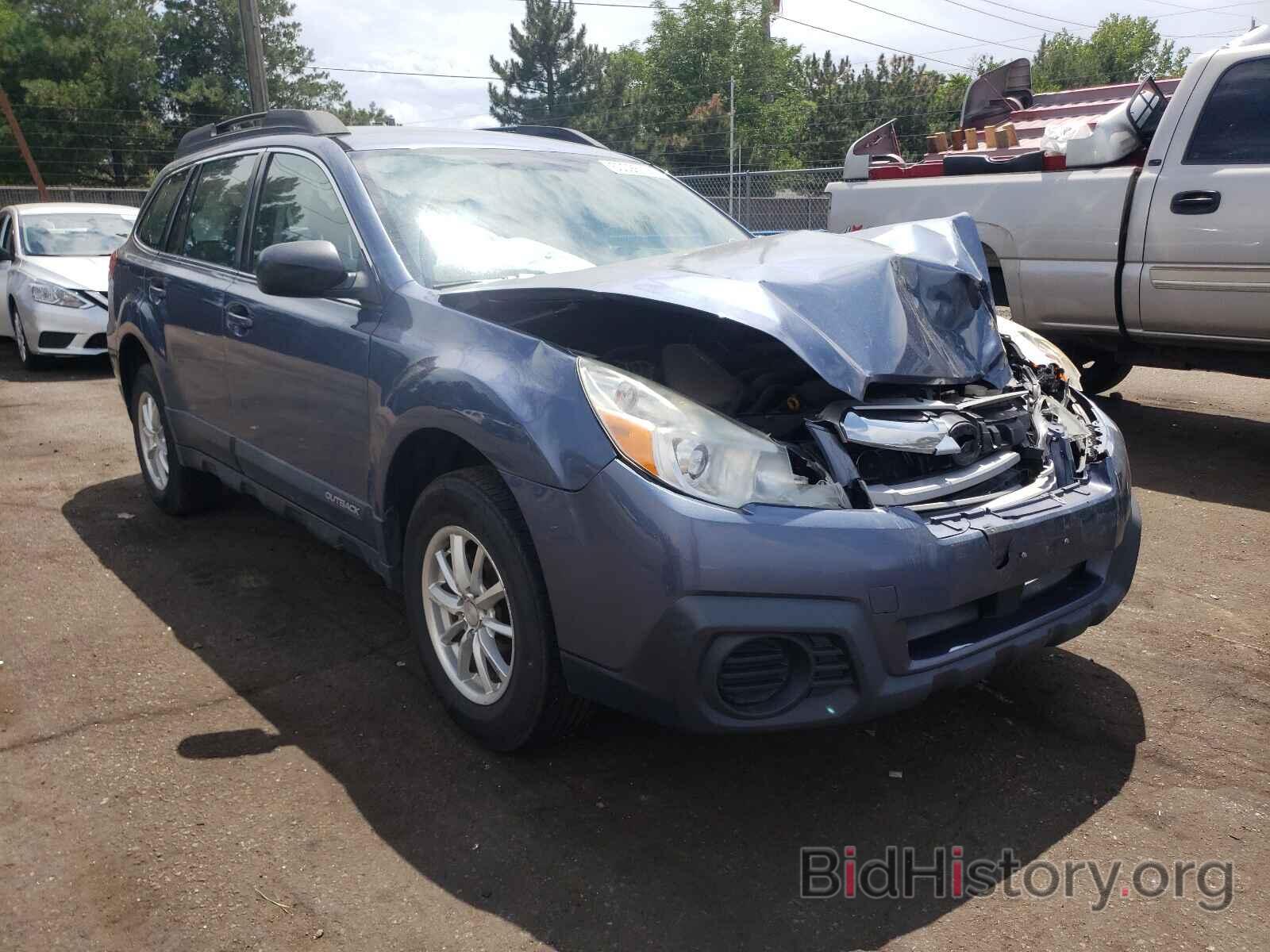 Photo 4S4BRCAC9D3263838 - SUBARU OUTBACK 2013