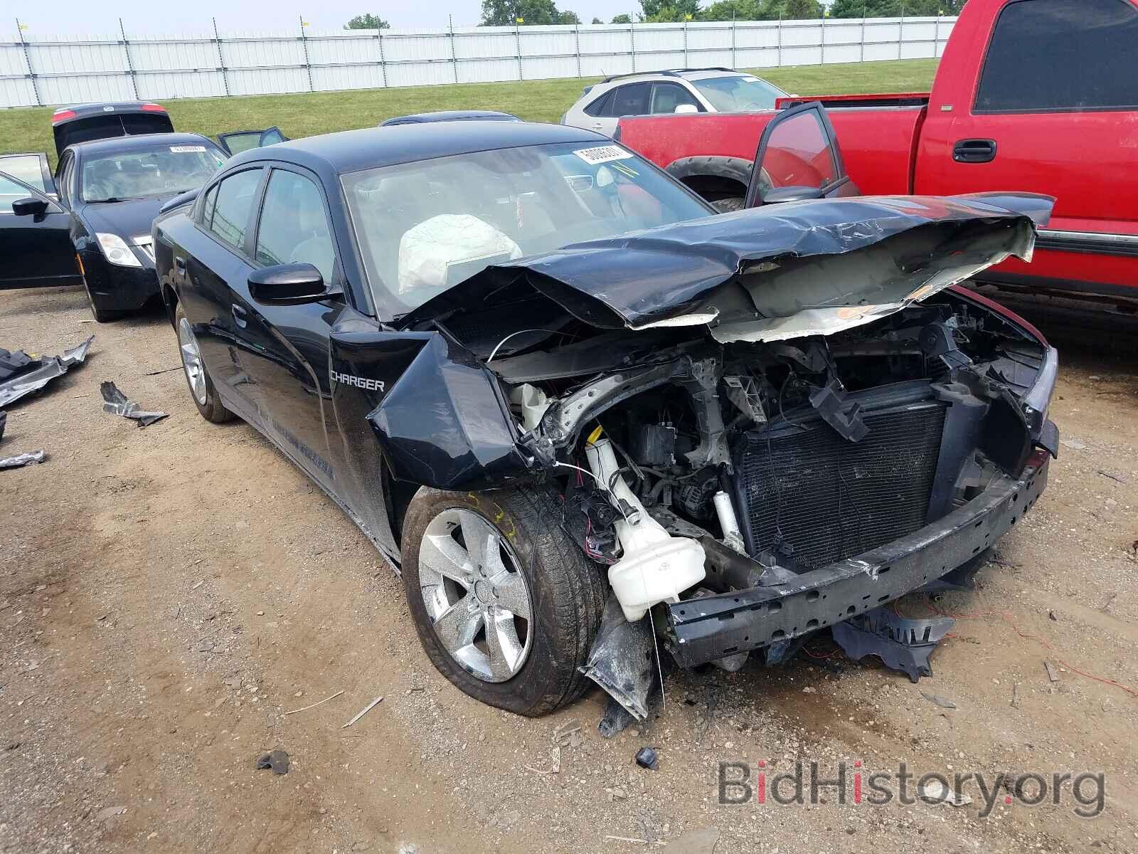 Photo 2C3CDXBG4EH267573 - DODGE CHARGER 2014