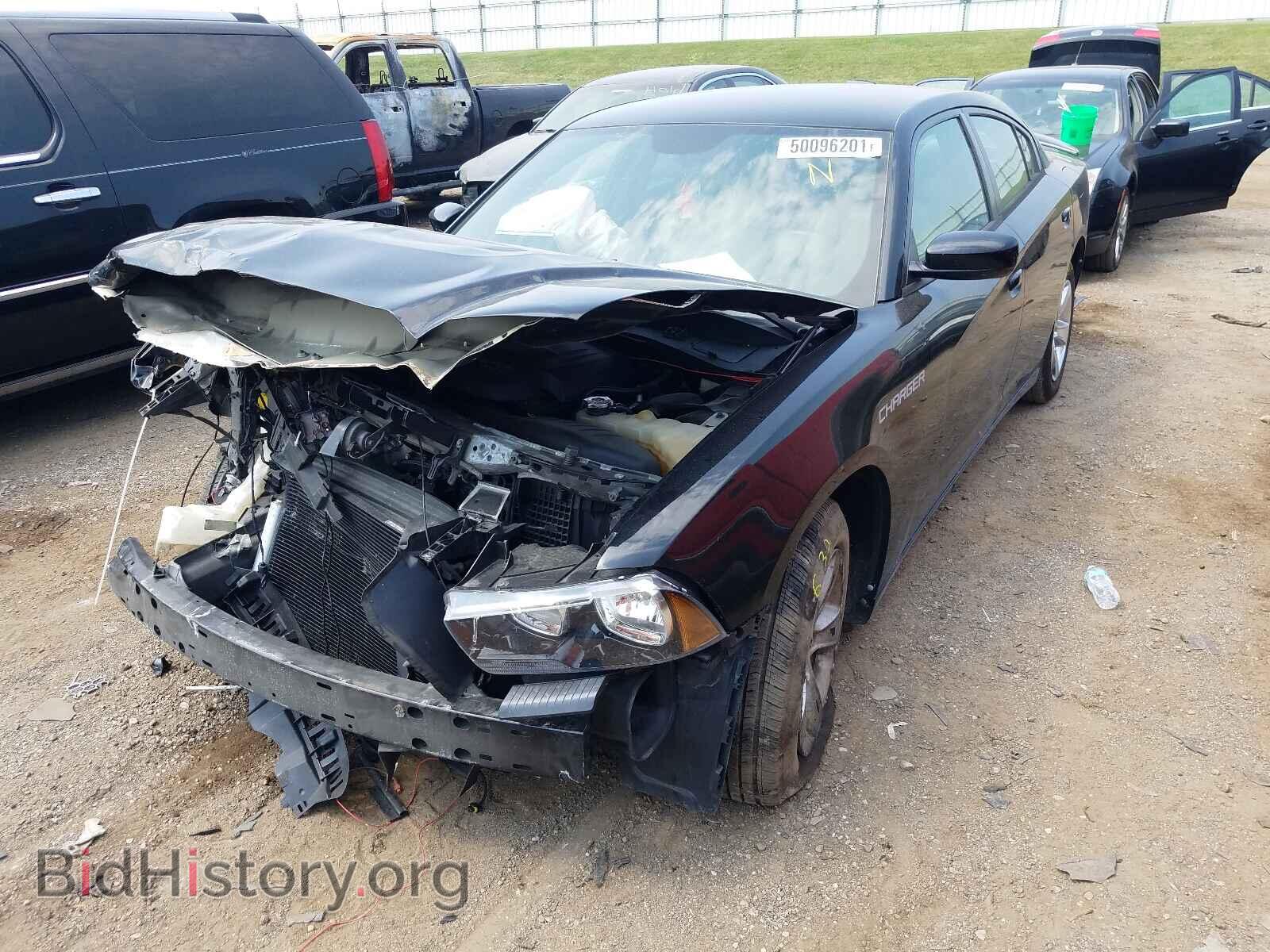 2014 DODGE CHARGER - VIN: 2C3CDXBG4EH267573 - Фото 2