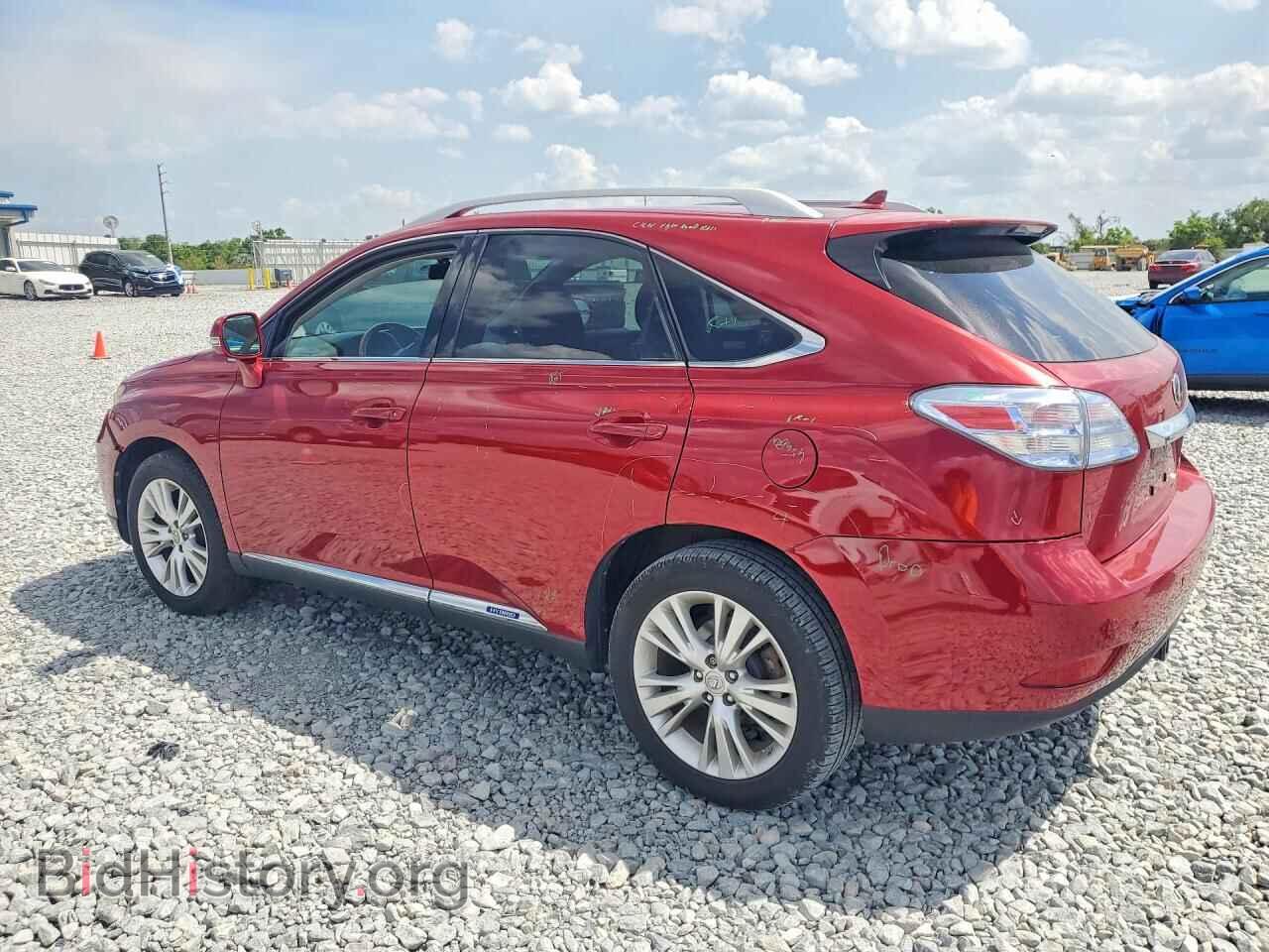 2012 LEXUS RX450 - VIN: JTJBC1BA2C2433188 - Photo 2