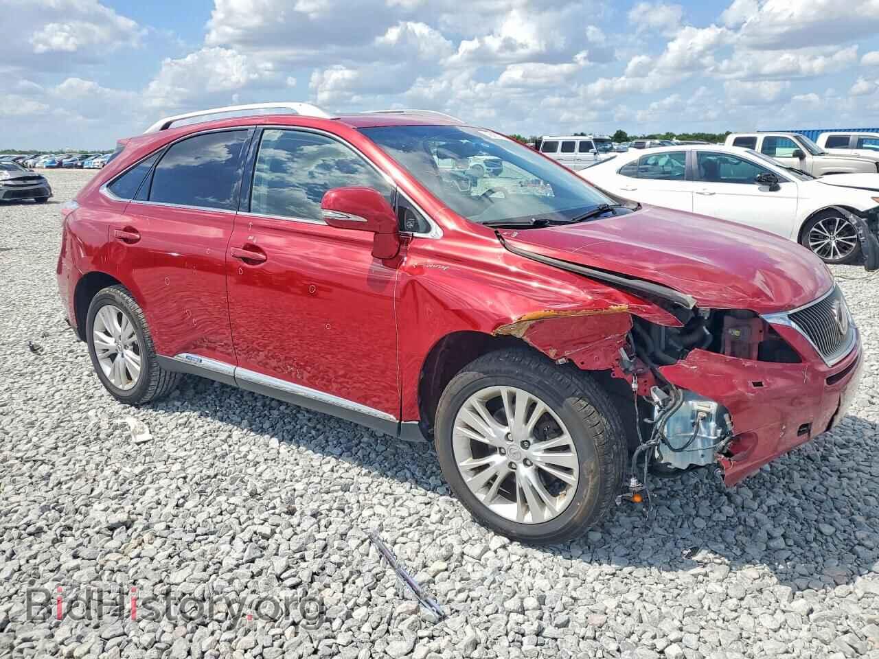 2012 LEXUS RX450 - VIN: JTJBC1BA2C2433188 - Photo 4