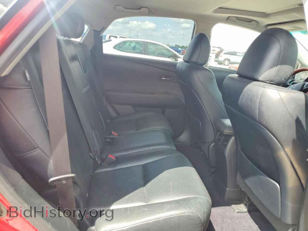 2012 LEXUS RX450 - VIN: JTJBC1BA2C2433188 - Photo 10