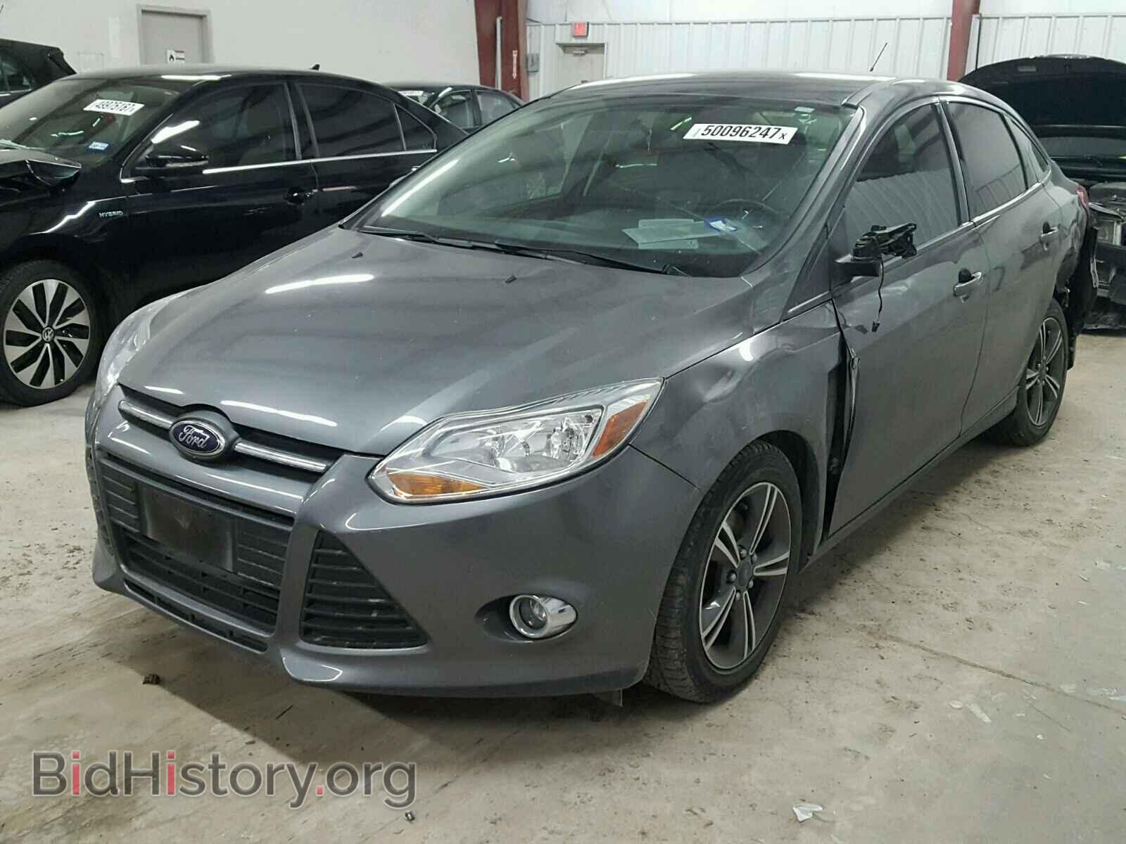 2014 FORD FOCUS - VIN: 1FADP3F20EL342230 - Фото 2