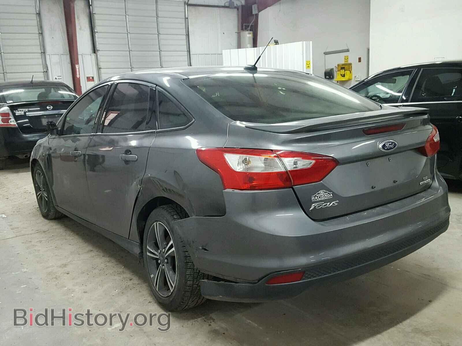 2014 FORD FOCUS - VIN: 1FADP3F20EL342230 - Фото 3