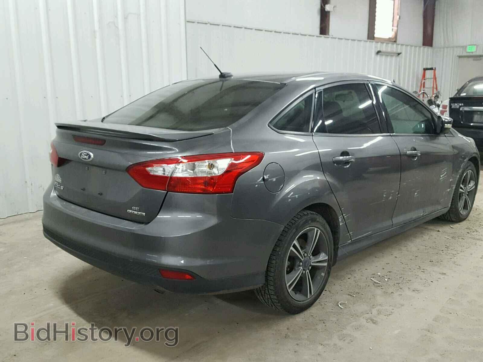 2014 FORD FOCUS - VIN: 1FADP3F20EL342230 - Фото 4