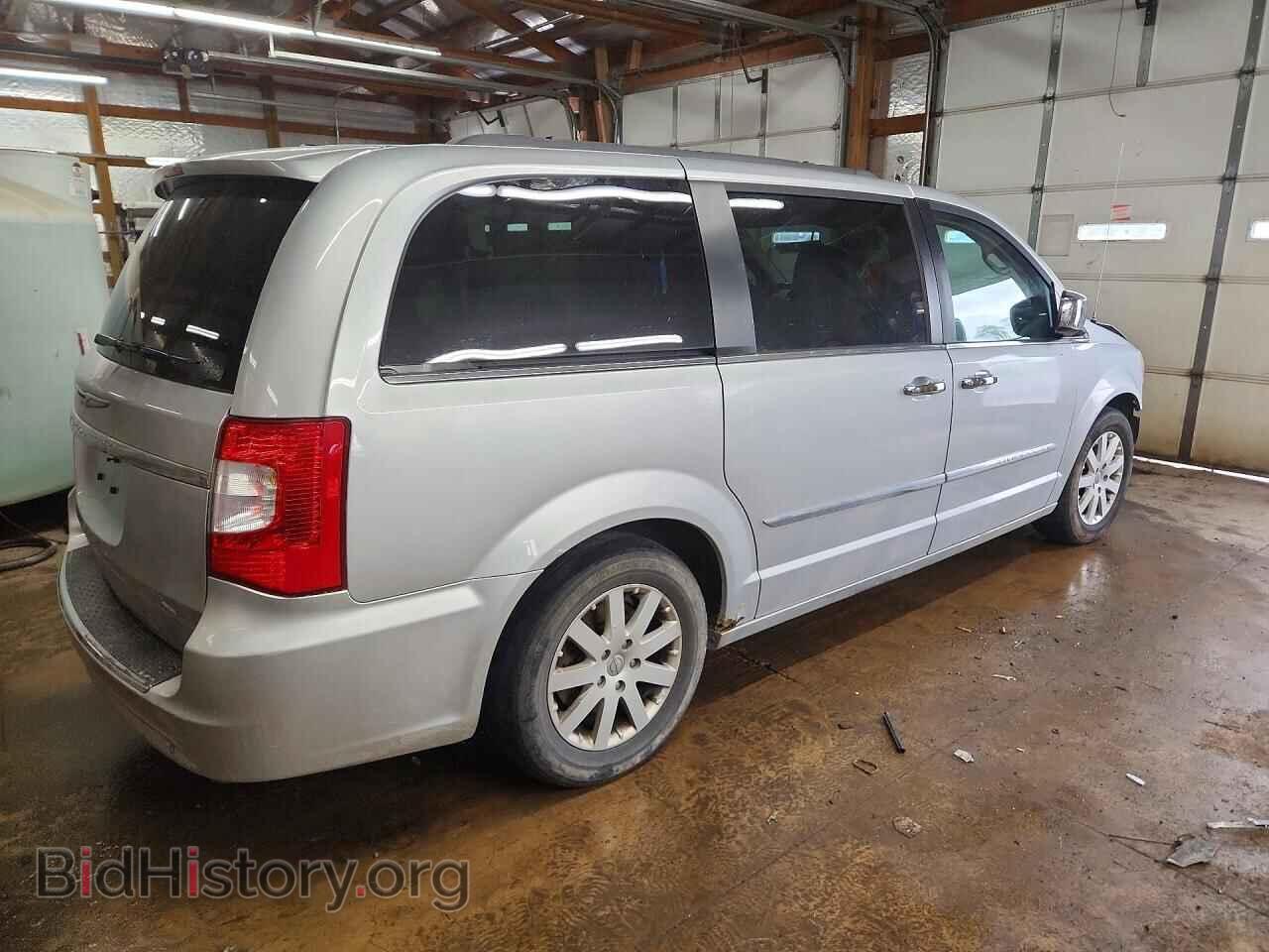2012 CHRYSLER MINIVAN - VIN: 2C4RC1CG1CR395619 - Фото 3