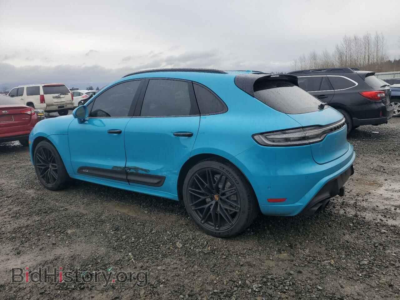 2022 PORSCHE MACAN - VIN: WP1AF2A57NLB31469 - Фото 2
