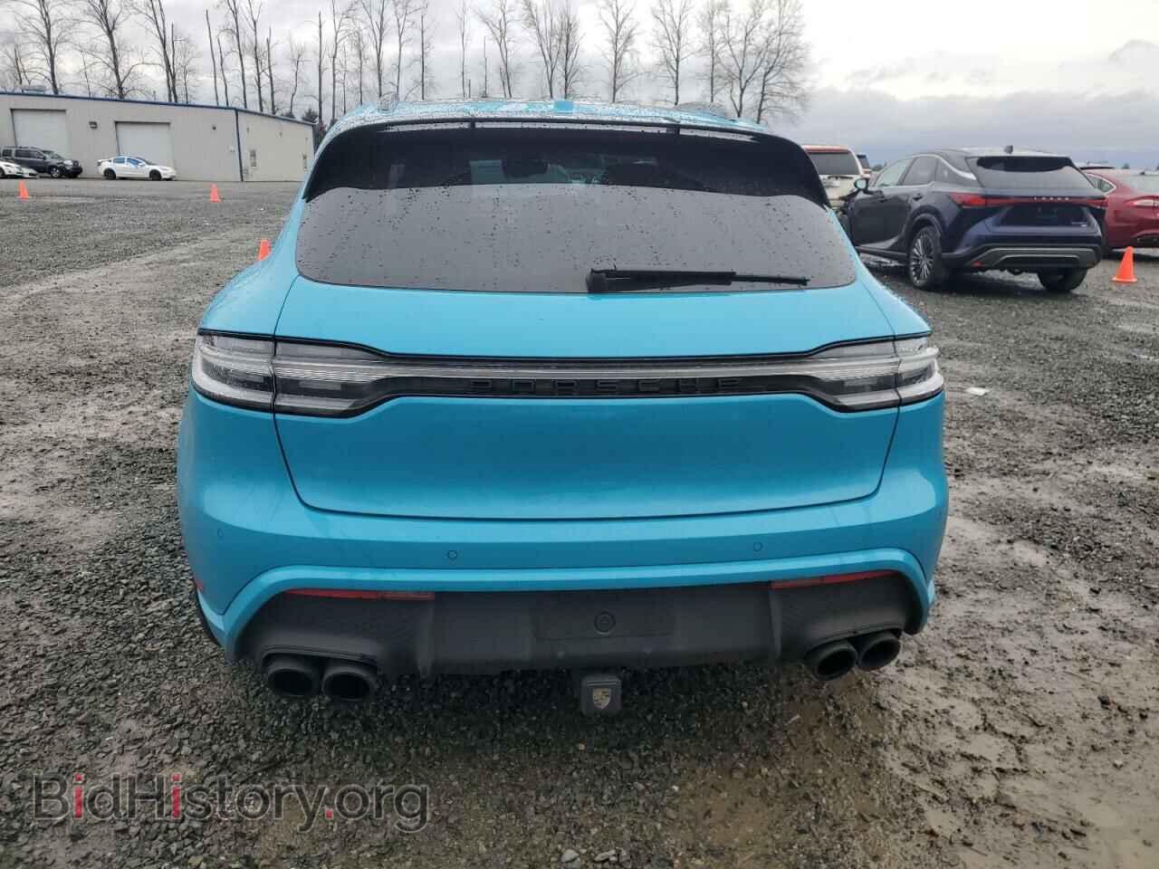 2022 PORSCHE MACAN - VIN: WP1AF2A57NLB31469 - Фото 6