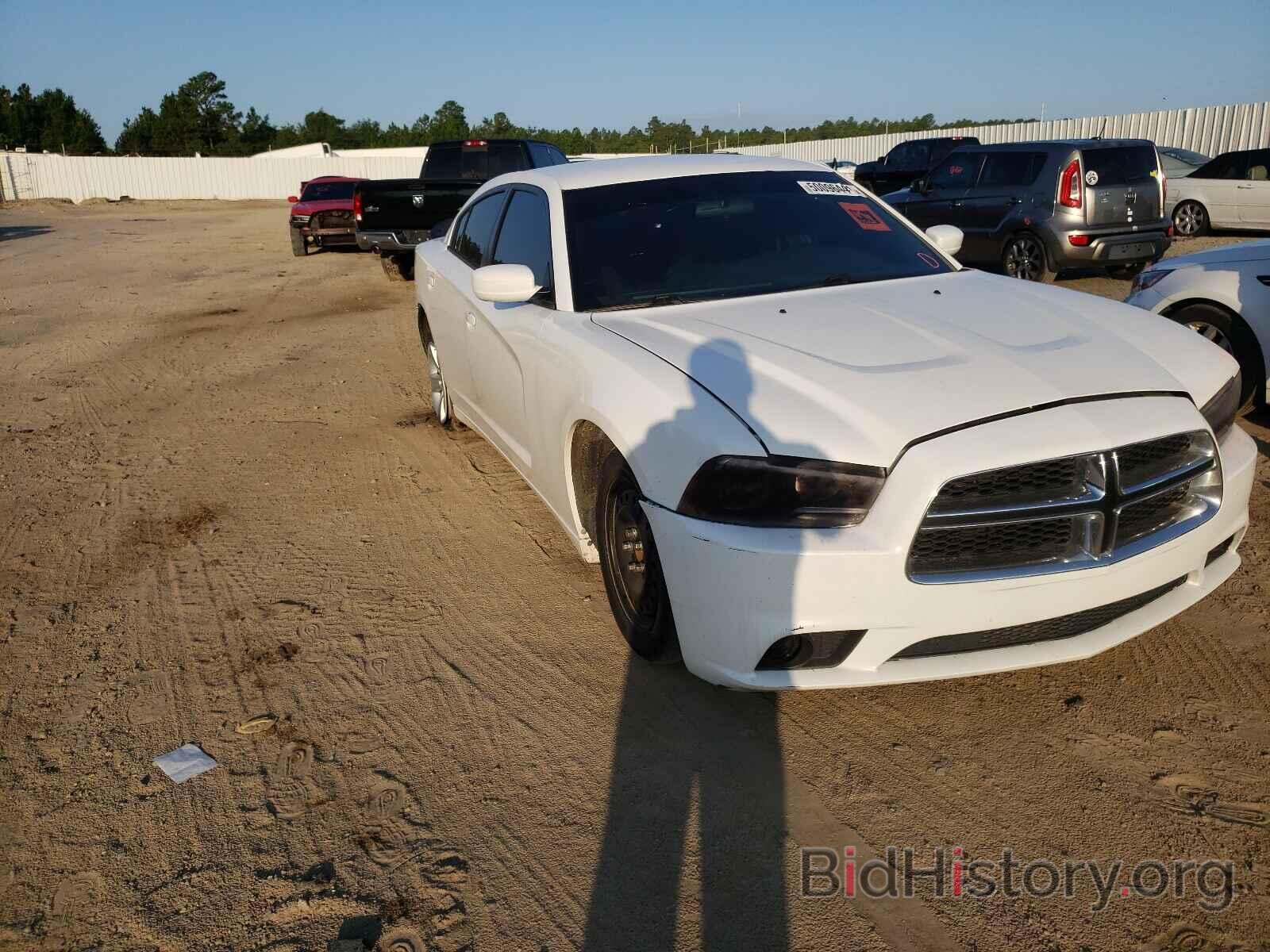 Фотография 2C3CDXBG8EH245415 - DODGE CHARGER 2014