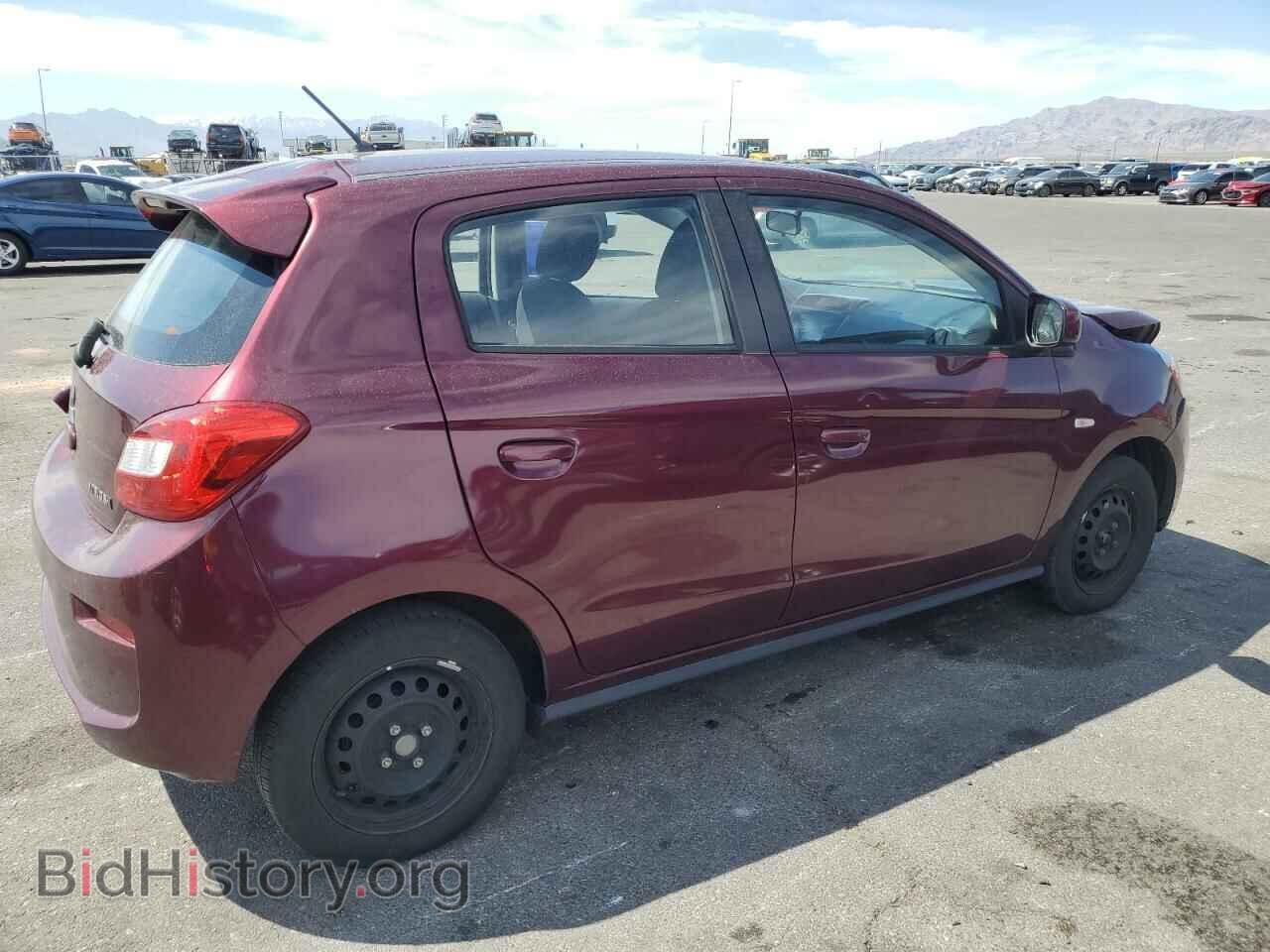 2019 MITSUBISHI MIRAGE - VIN: ML32A3HJ4KH013717 - Фото 3