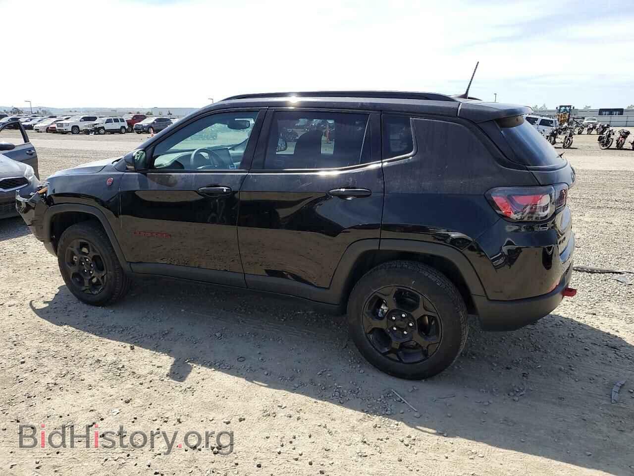 2023 JEEP COMPASS - VIN: 3C4NJDDN0PT525413 - Фото 2