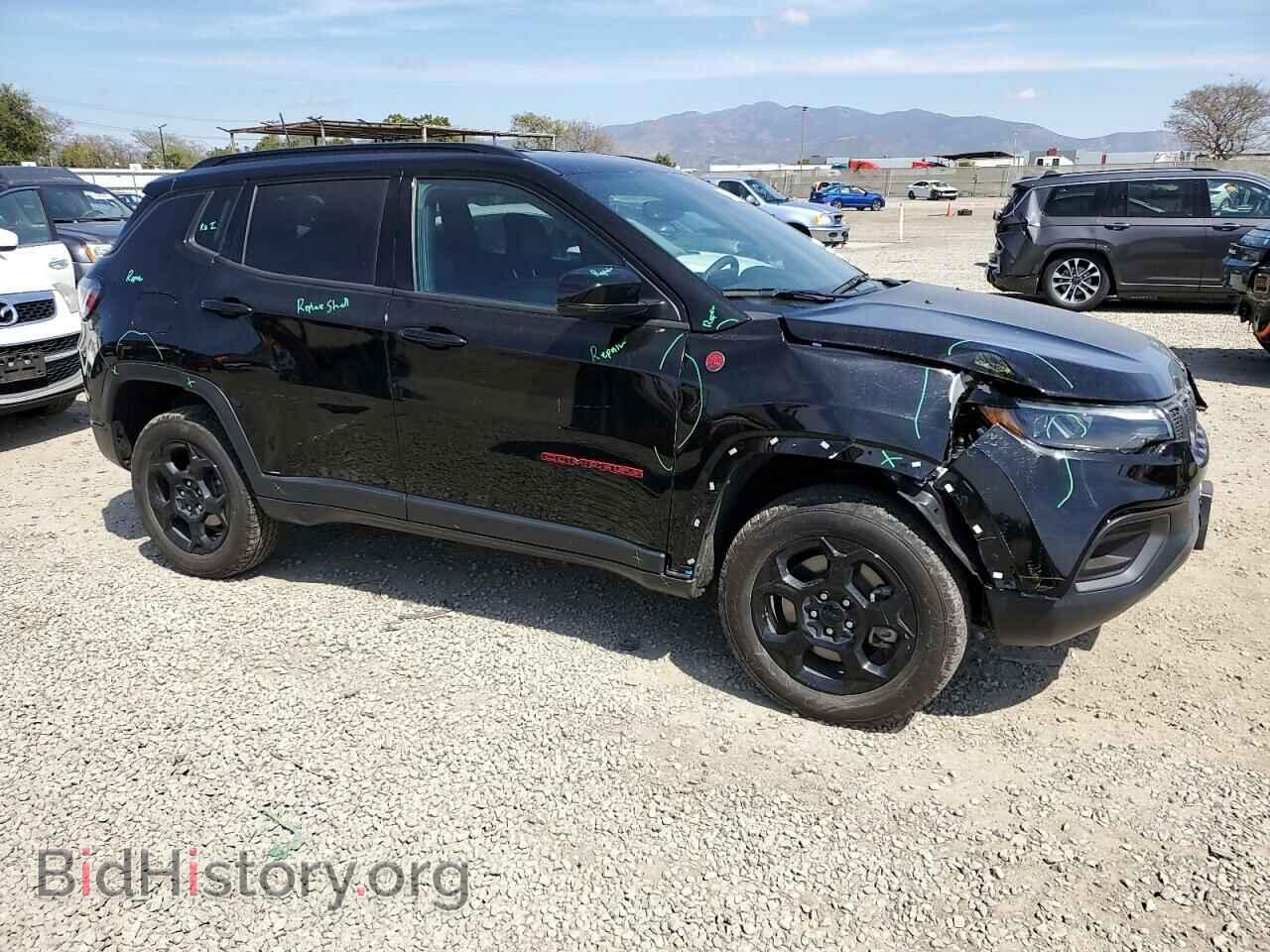 2023 JEEP COMPASS - VIN: 3C4NJDDN0PT525413 - Фото 4