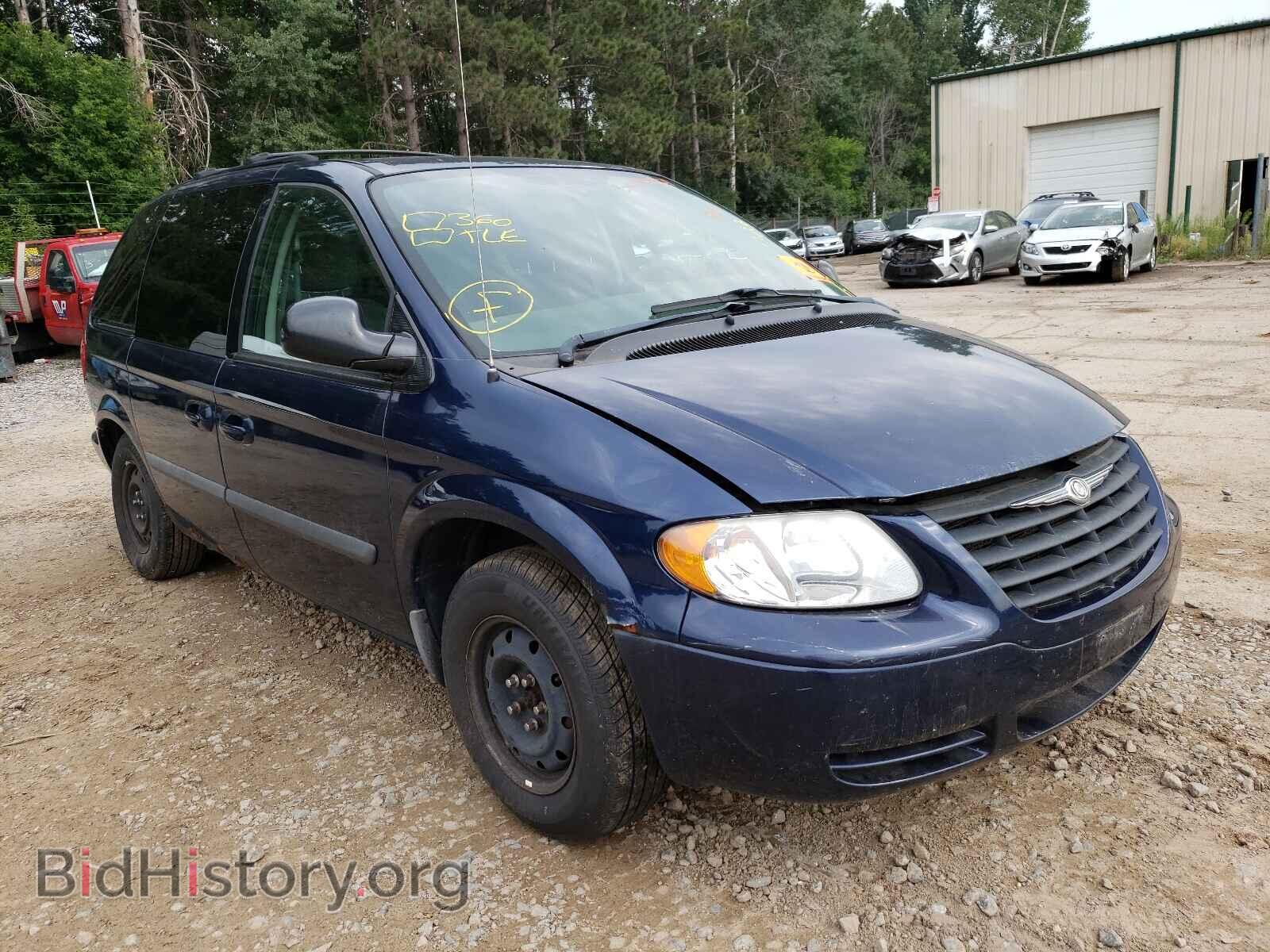 Photo 1A4GP45R26B733182 - CHRYSLER MINIVAN 2006
