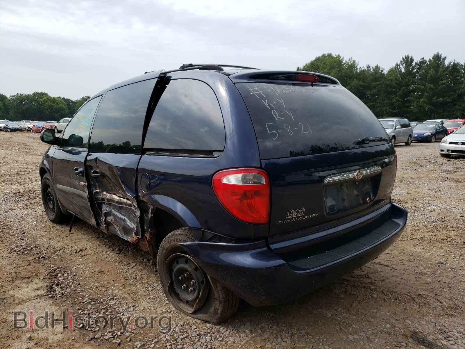 2006 CHRYSLER MINIVAN - VIN: 1A4GP45R26B733182 - Фото 3