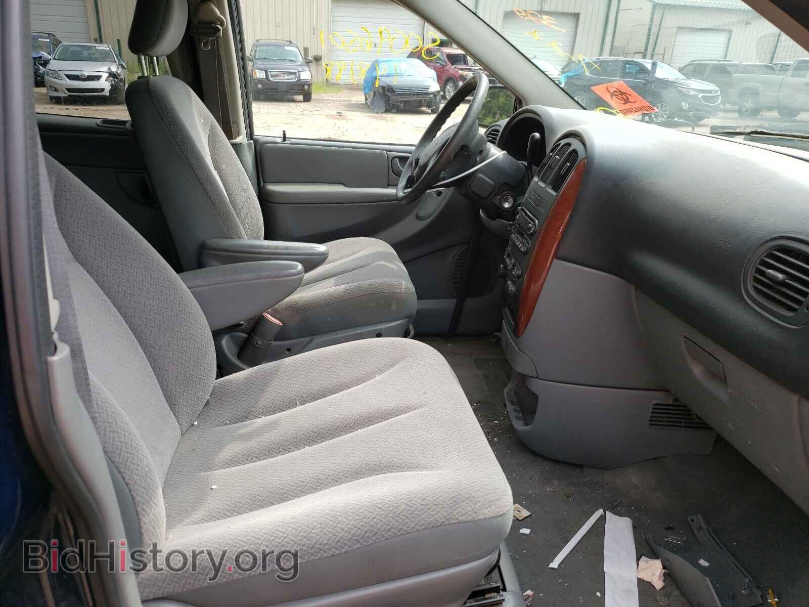 2006 CHRYSLER MINIVAN - VIN: 1A4GP45R26B733182 - Фото 5